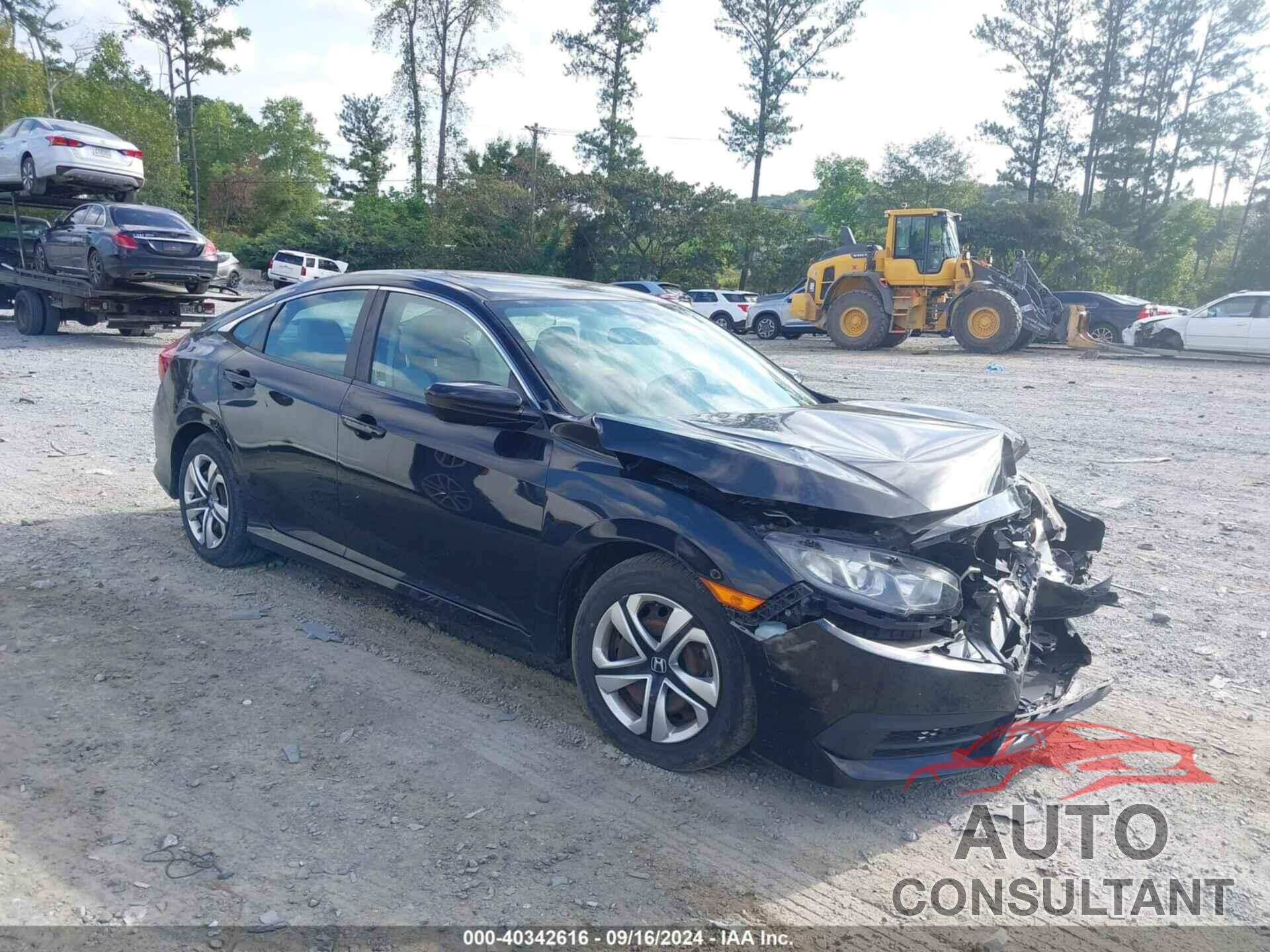 HONDA CIVIC 2016 - 19XFC2F59GE095398