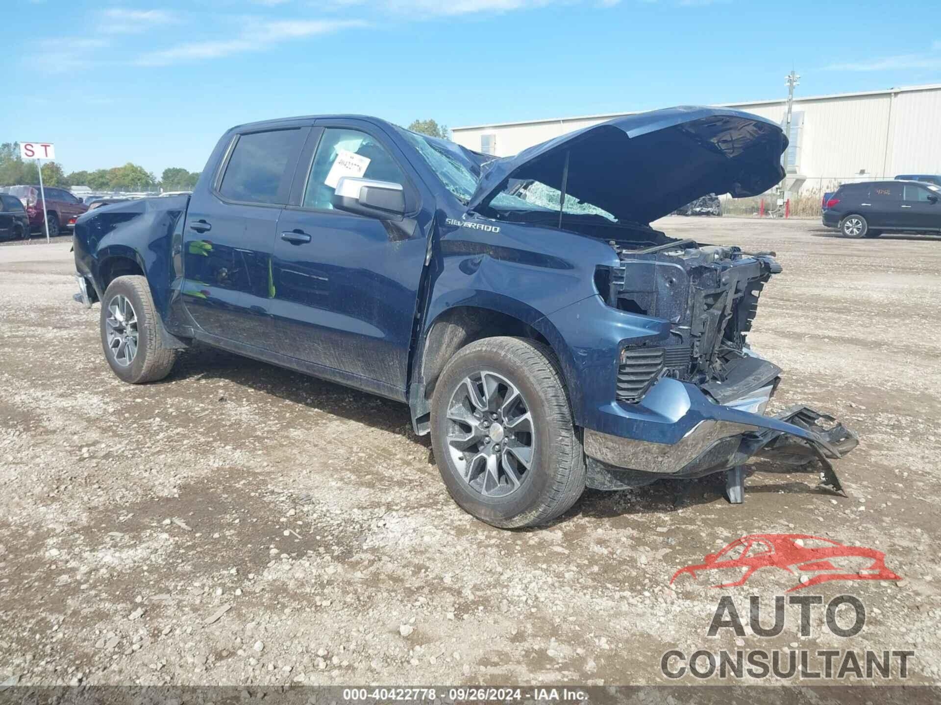 CHEVROLET SILVERADO 1500 2023 - 1GCPDKEK7PZ198462