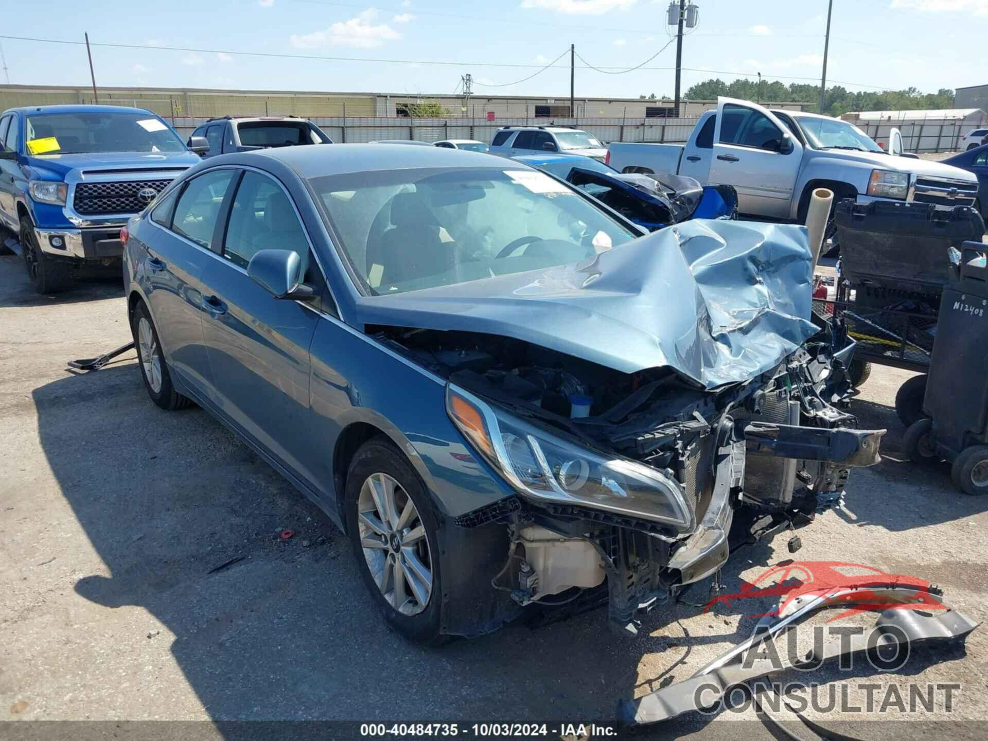 HYUNDAI SONATA 2017 - 5NPE24AF6HH585983