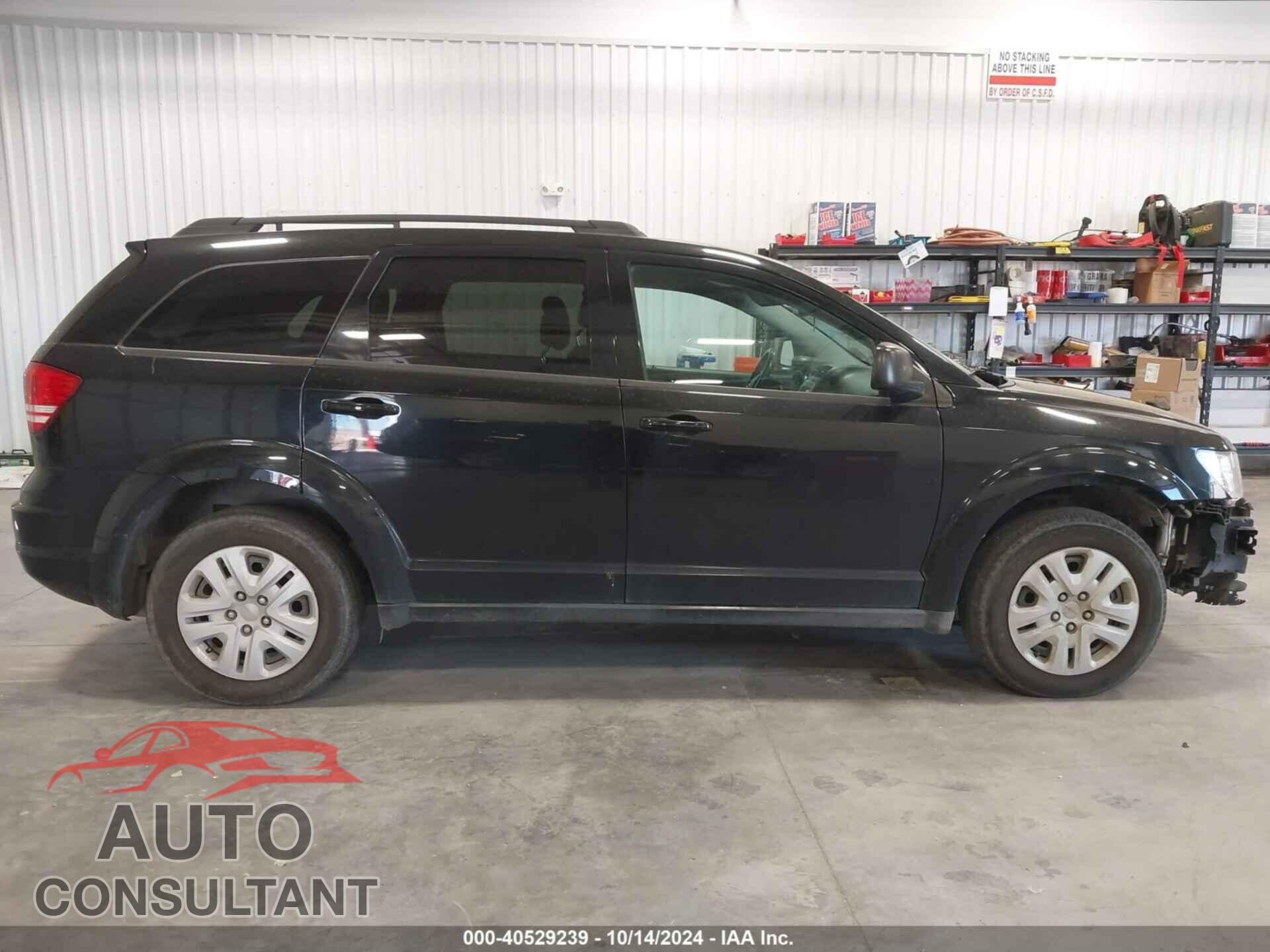 DODGE JOURNEY 2017 - 3C4PDCAB0HT521982