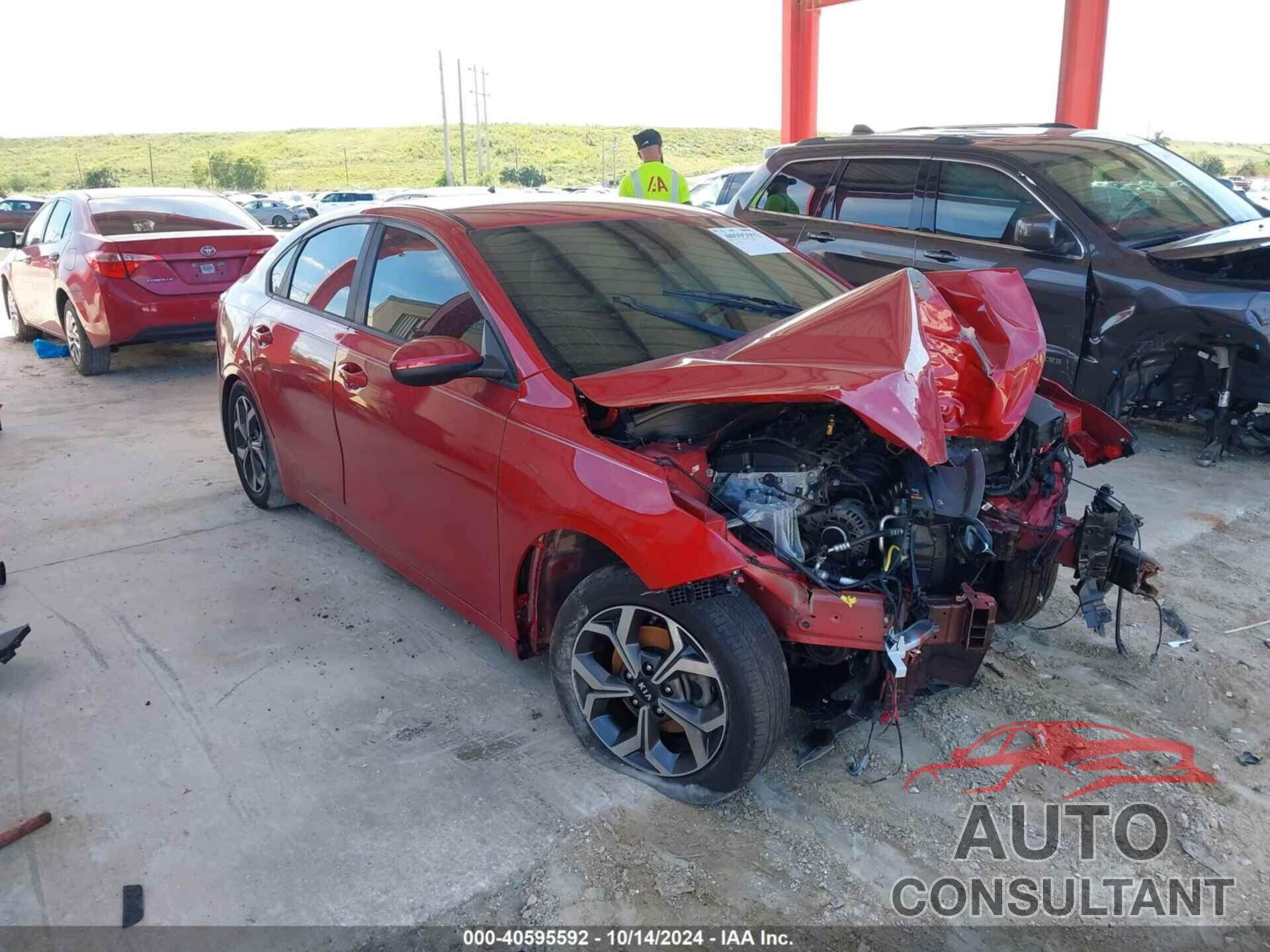 KIA FORTE 2020 - 3KPF24AD9LE190910