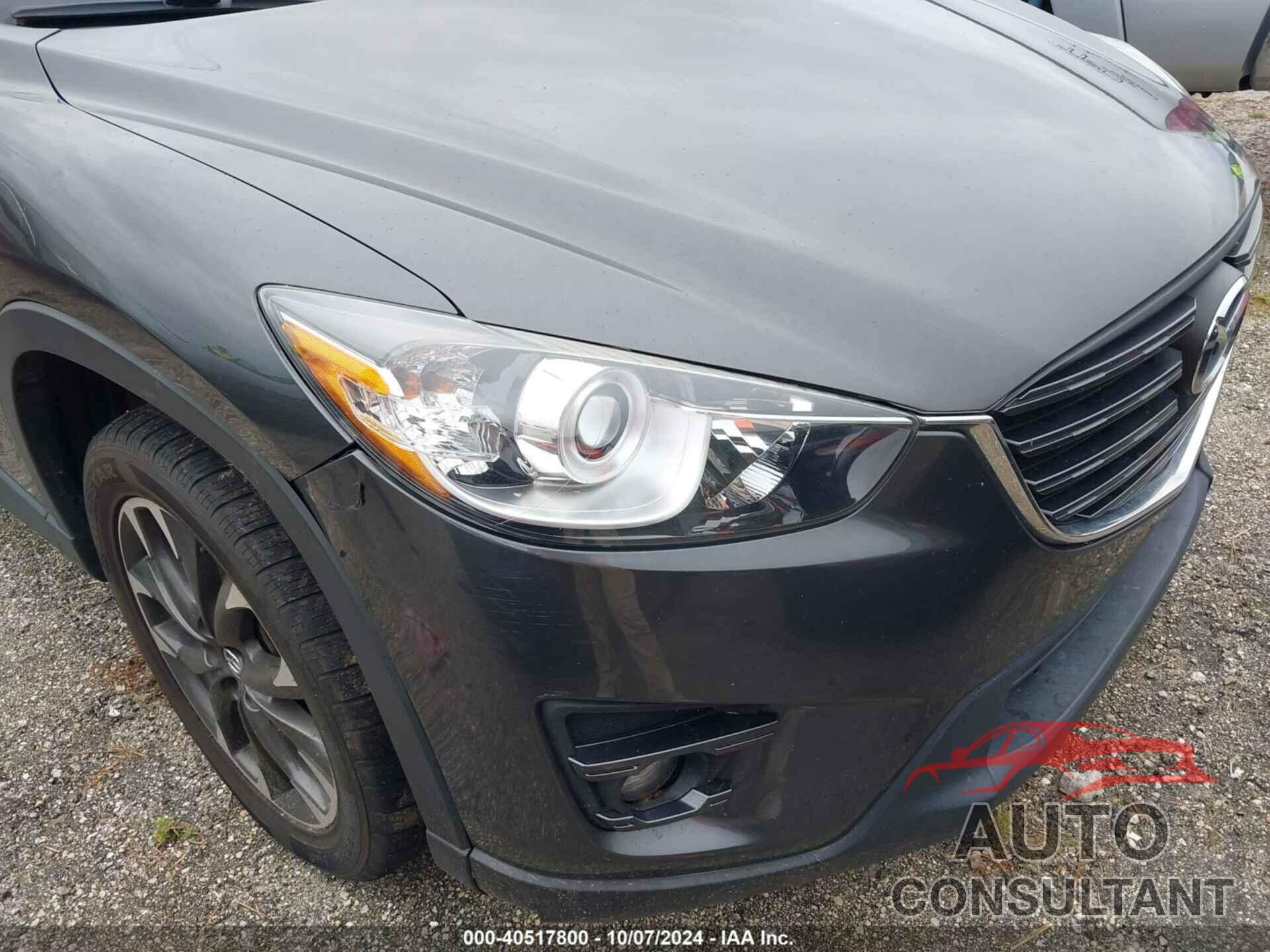 MAZDA CX-5 2016 - JM3KE4DY8G0844502