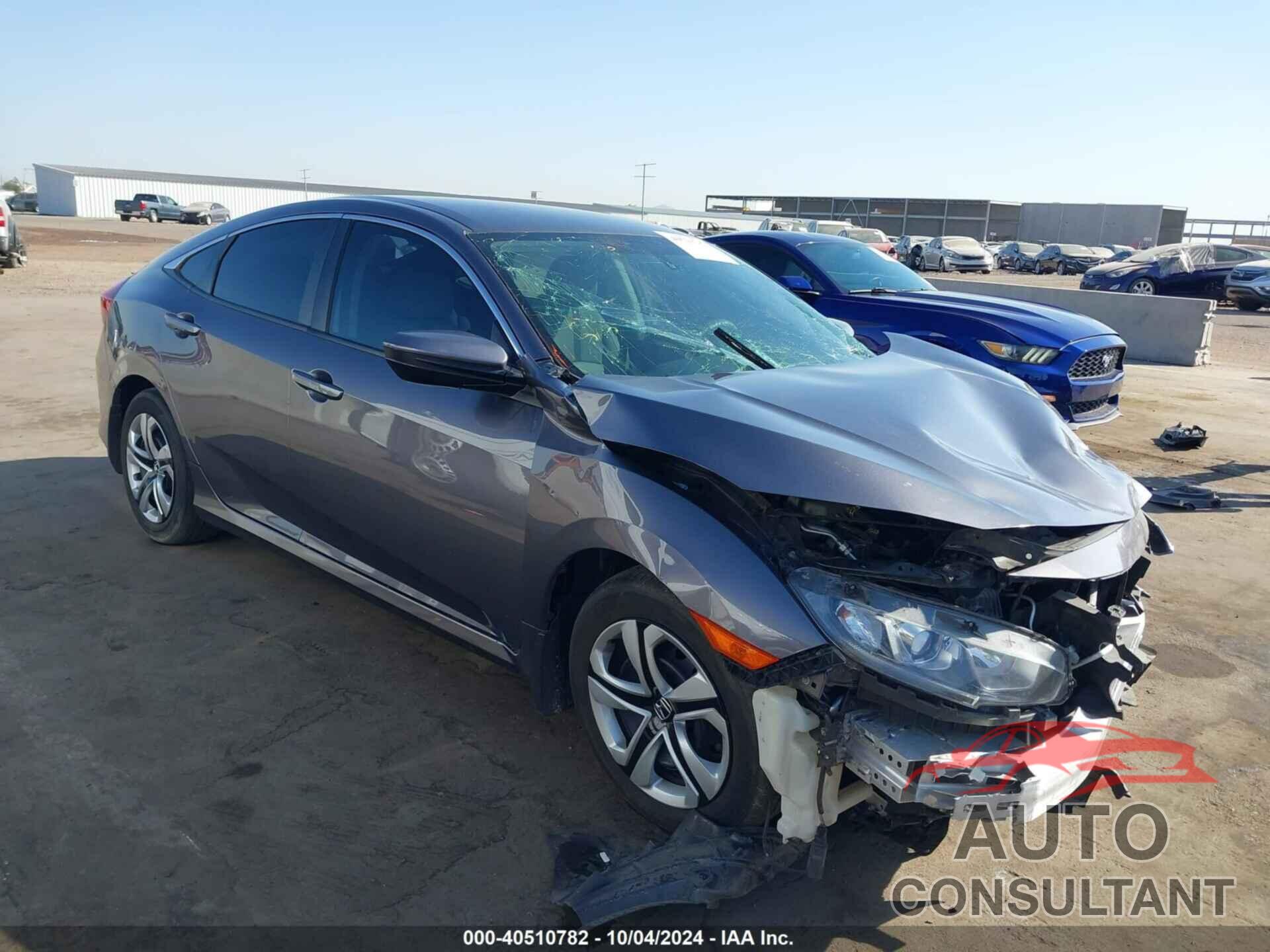 HONDA CIVIC 2017 - 19XFC2F56HE054003