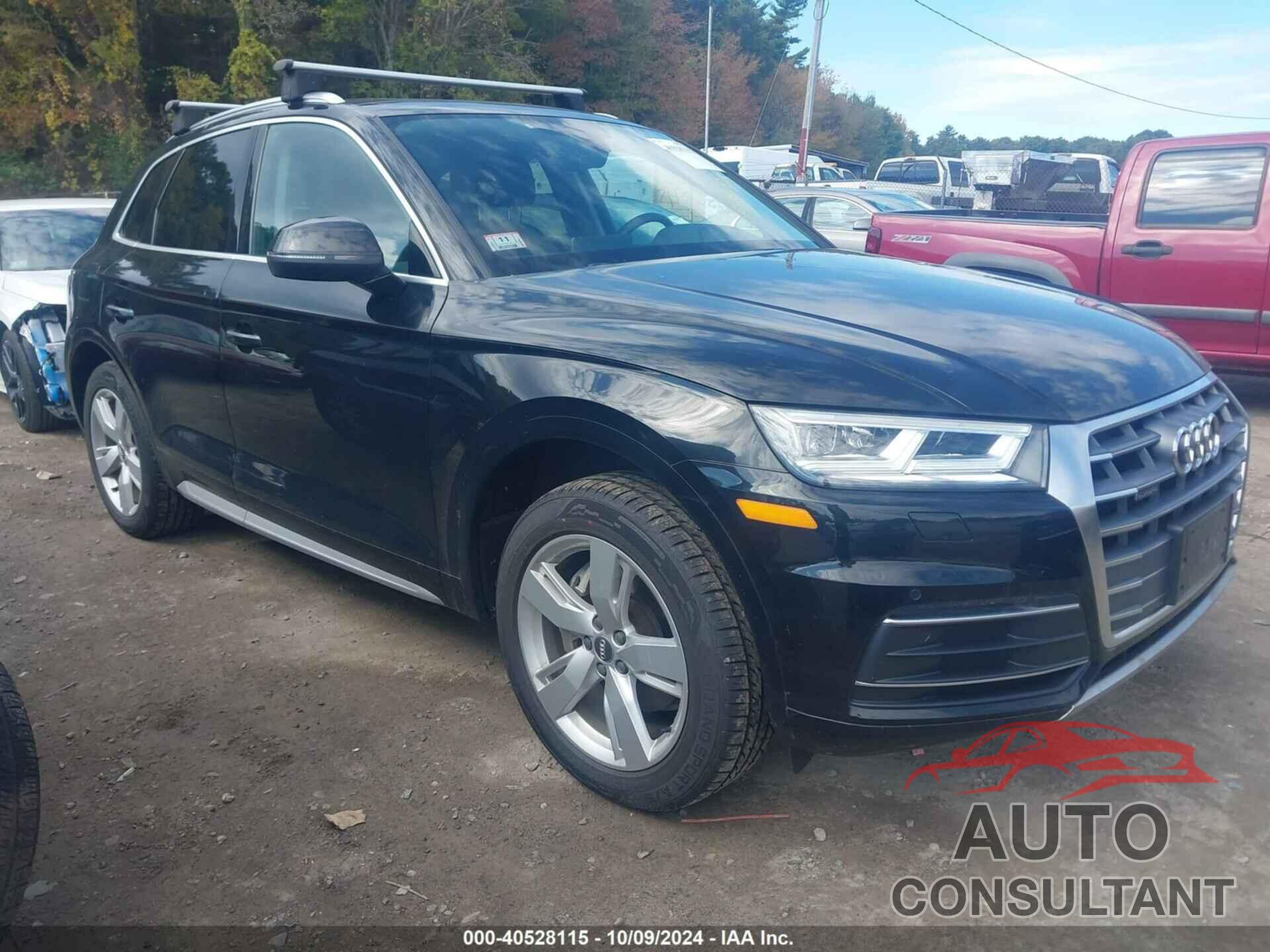 AUDI Q5 2019 - WA1BNAFY3K2099864