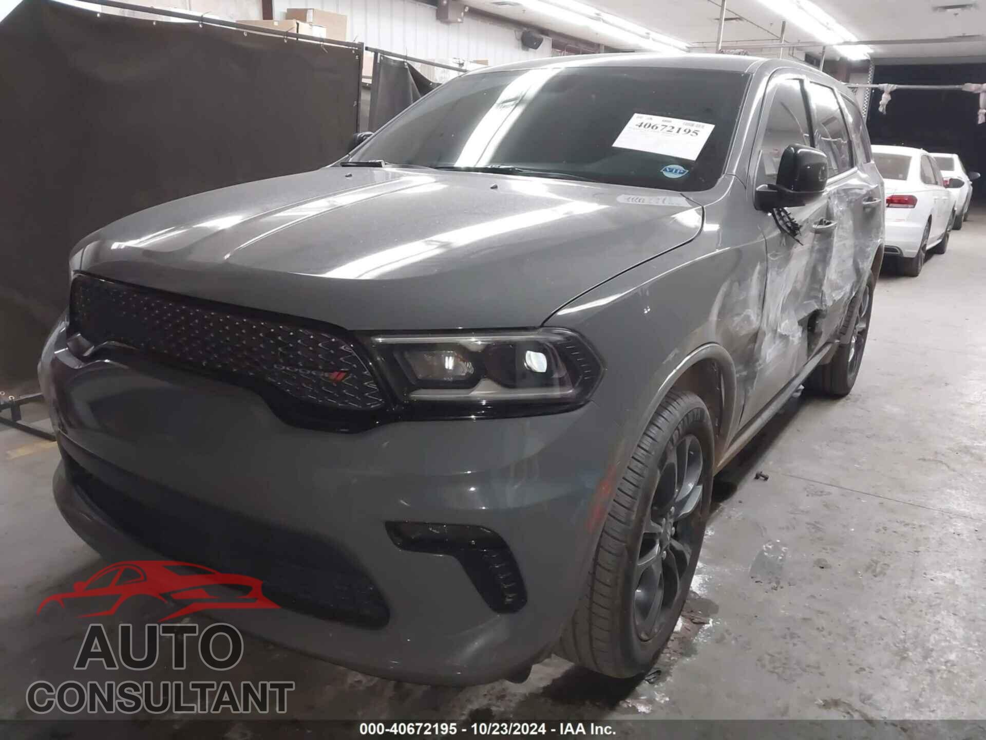 DODGE DURANGO 2021 - 1C4RDJAG3MC805685