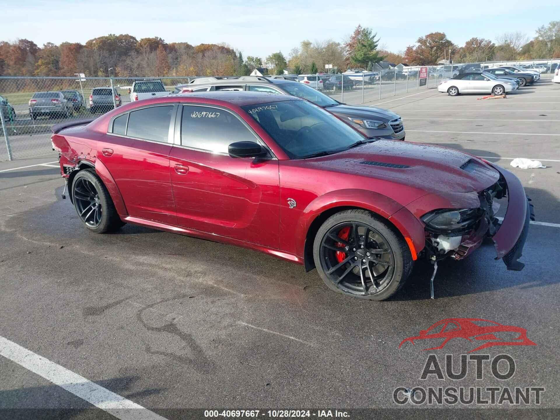 DODGE CHARGER 2023 - 2C3CDXL99PH553096