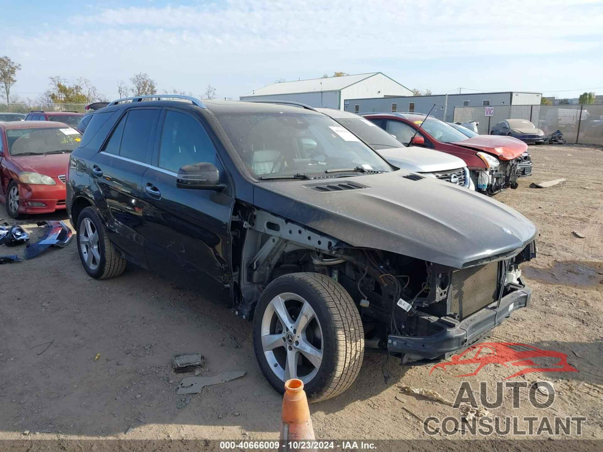 MERCEDES-BENZ GLE 350 2017 - 4JGDA5HB8HA930005