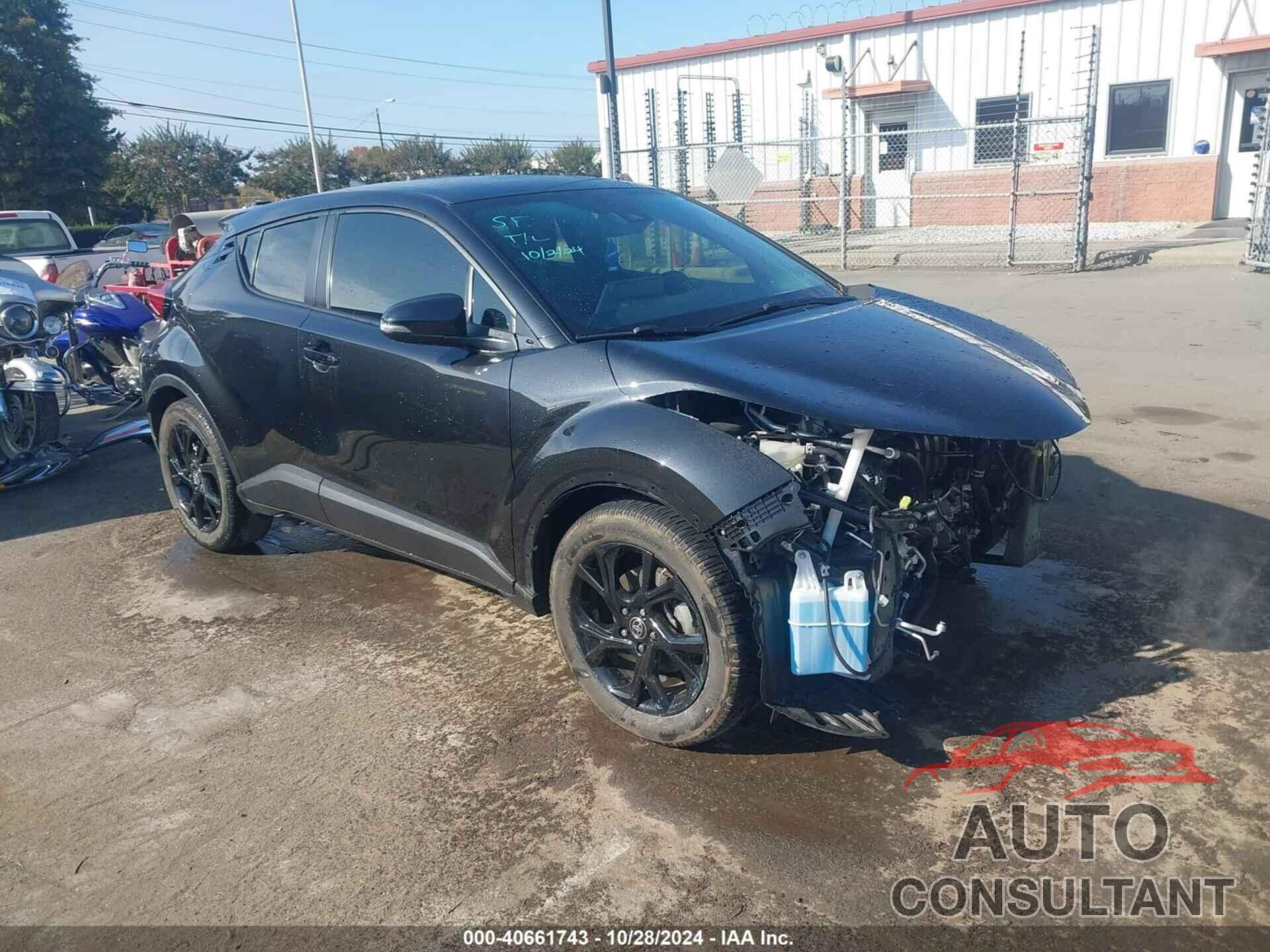 TOYOTA C-HR 2021 - JTNKHMBX5M1126322
