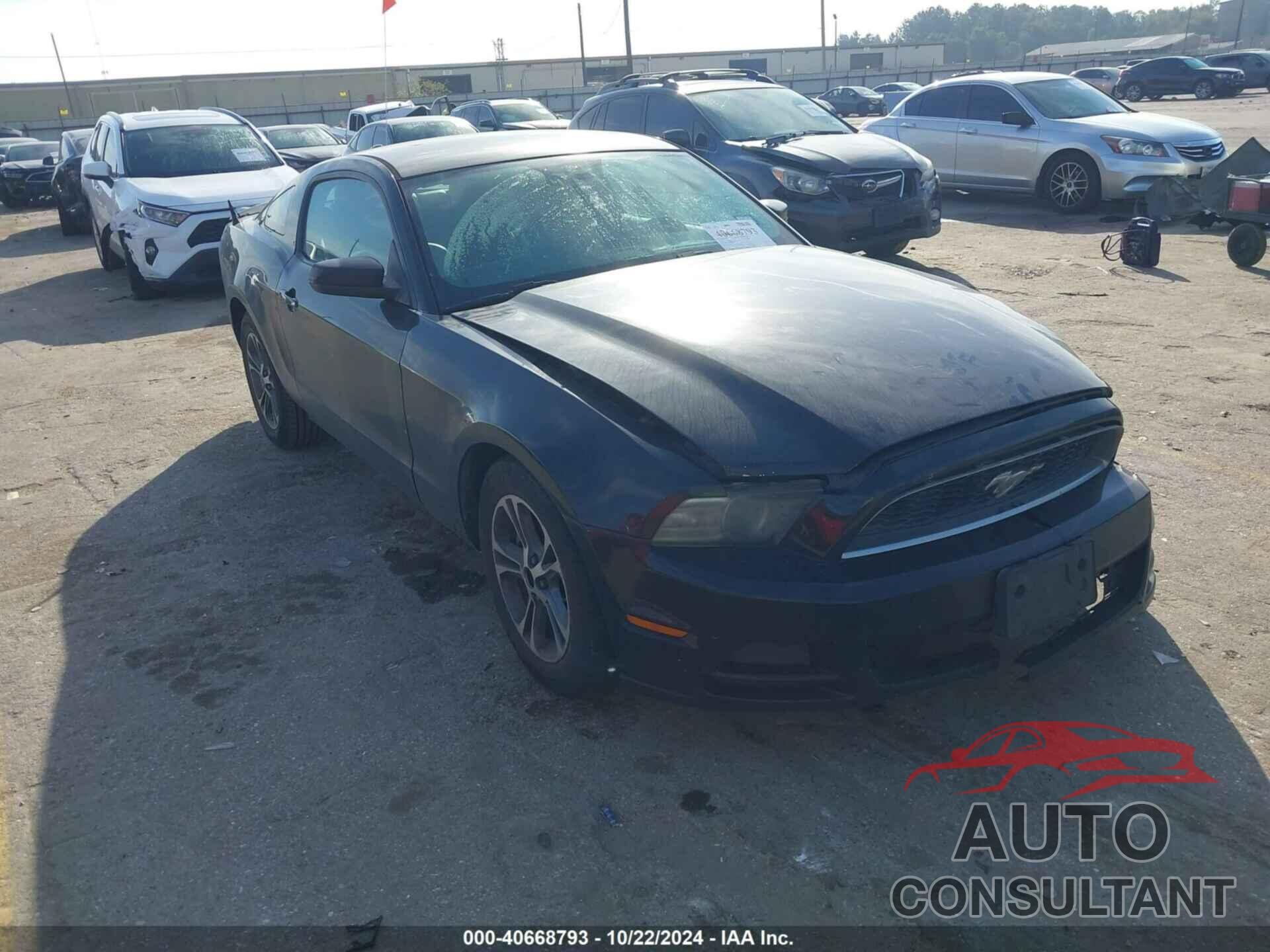 FORD MUSTANG 2014 - 1ZVBP8AM1E5201501