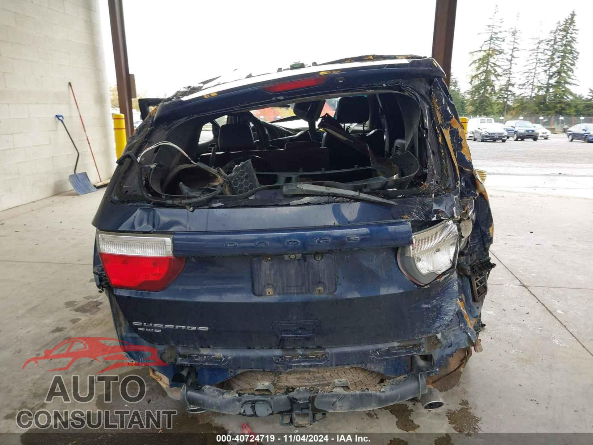 DODGE DURANGO 2013 - 1C4RDJAG8DC679128