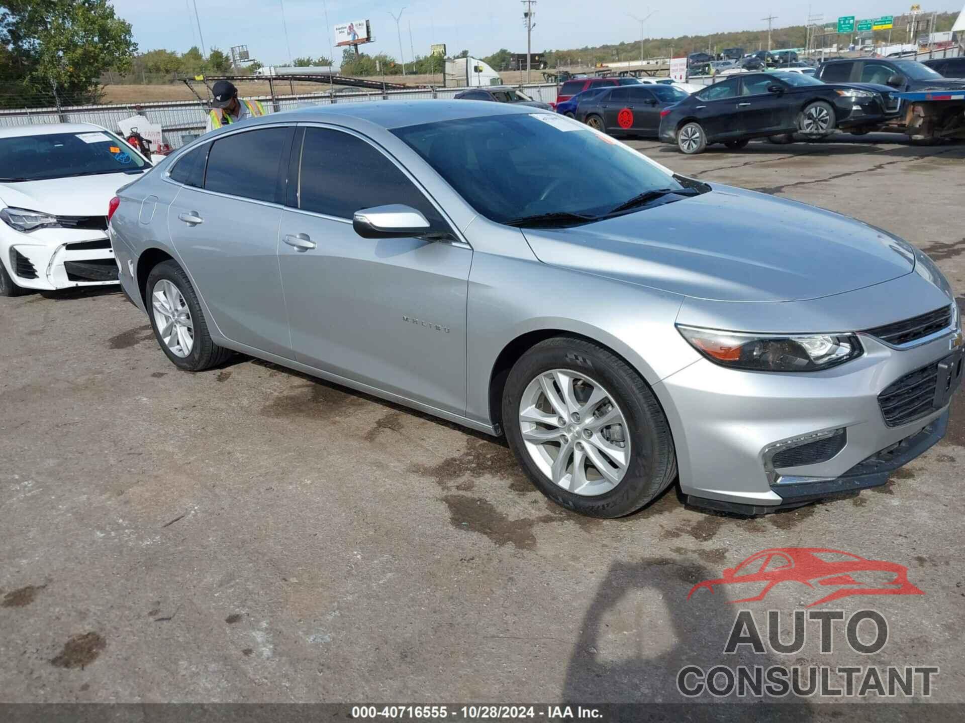 CHEVROLET MALIBU 2016 - 1G1ZE5STXGF171447