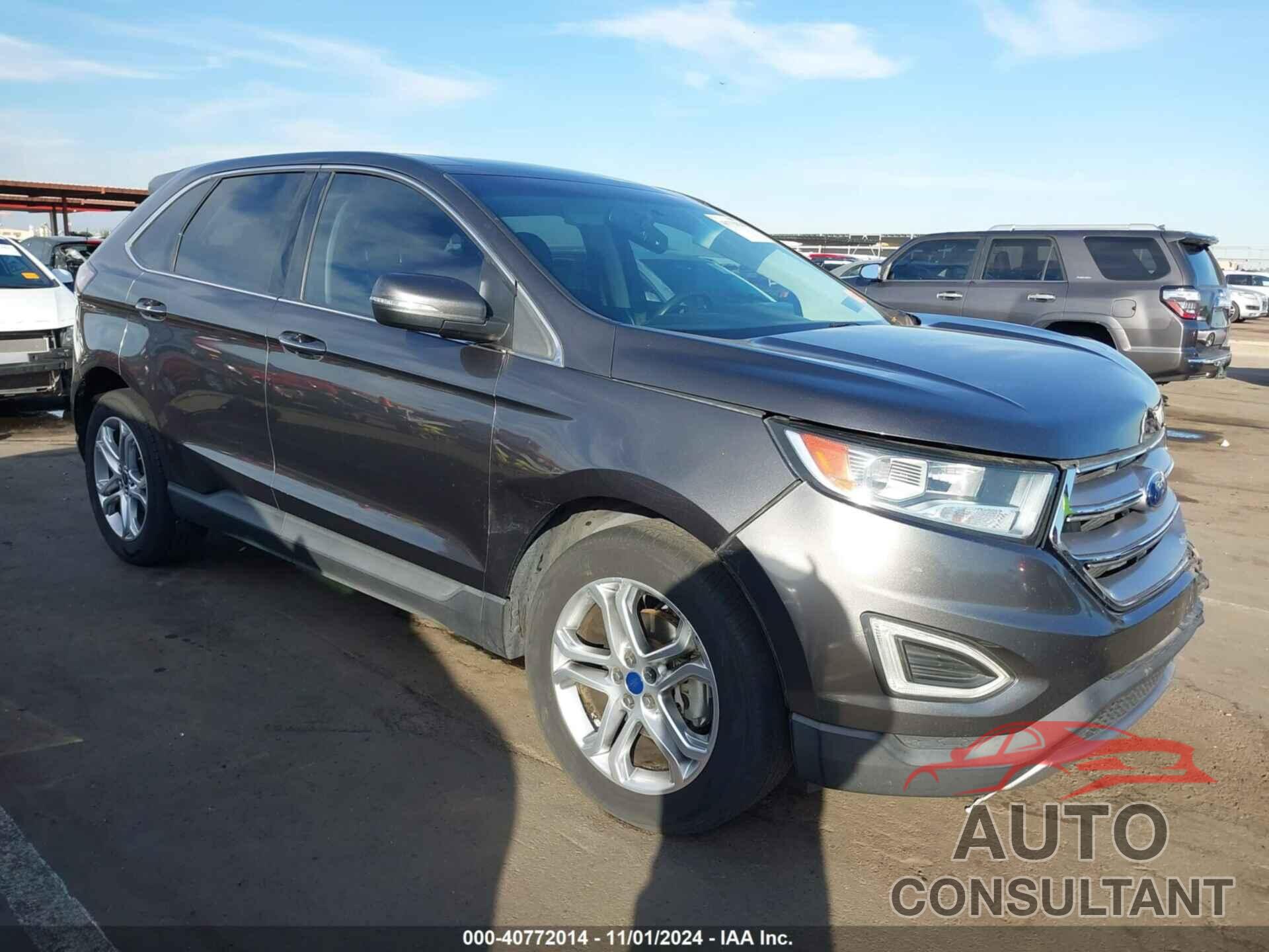 FORD EDGE 2018 - 2FMPK3K9XJBB19966