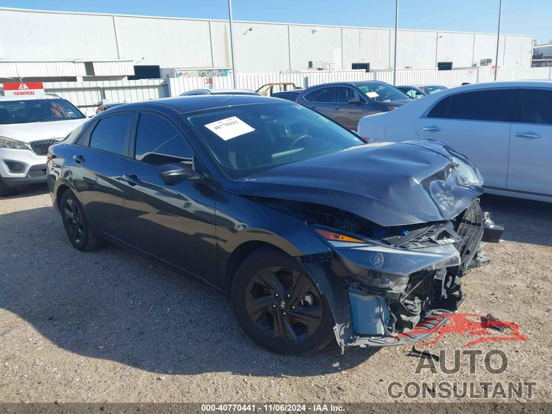 HYUNDAI ELANTRA 2021 - 5NPLM4AGXMH013562