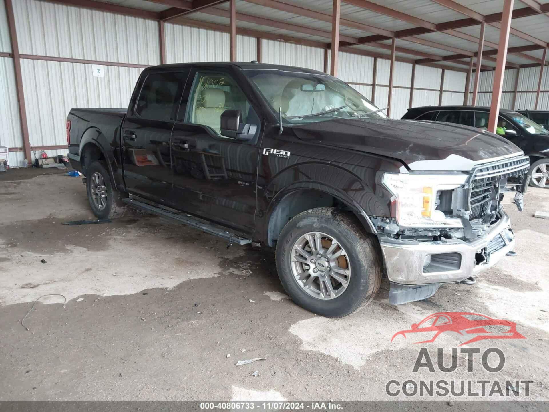 FORD F-150 2018 - 1FTEW1E53JFA97627