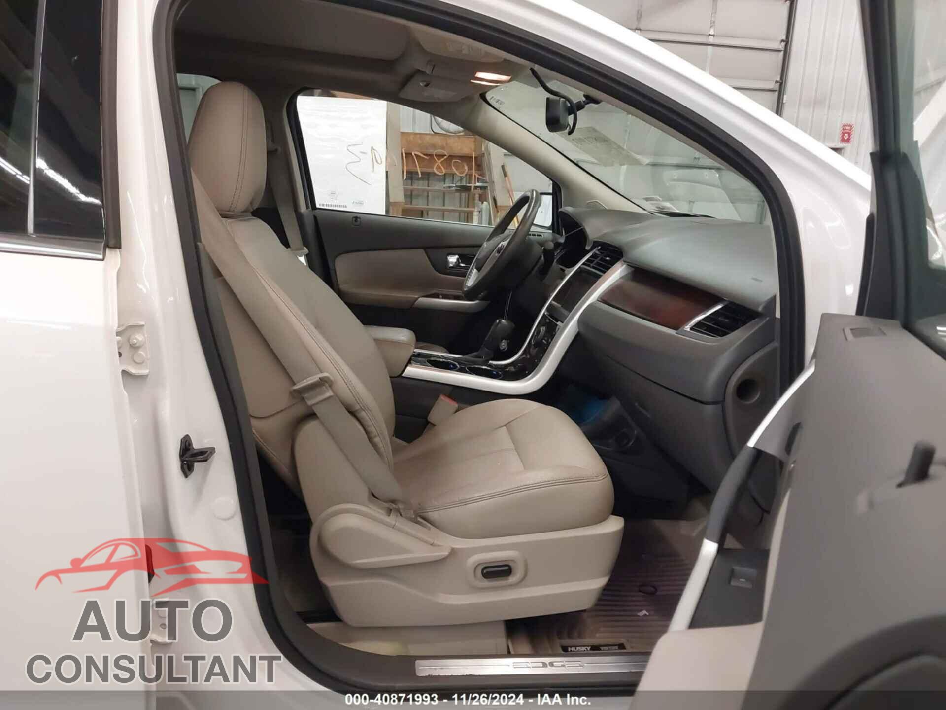 FORD EDGE 2011 - 2FMDK4KC7BBB42515