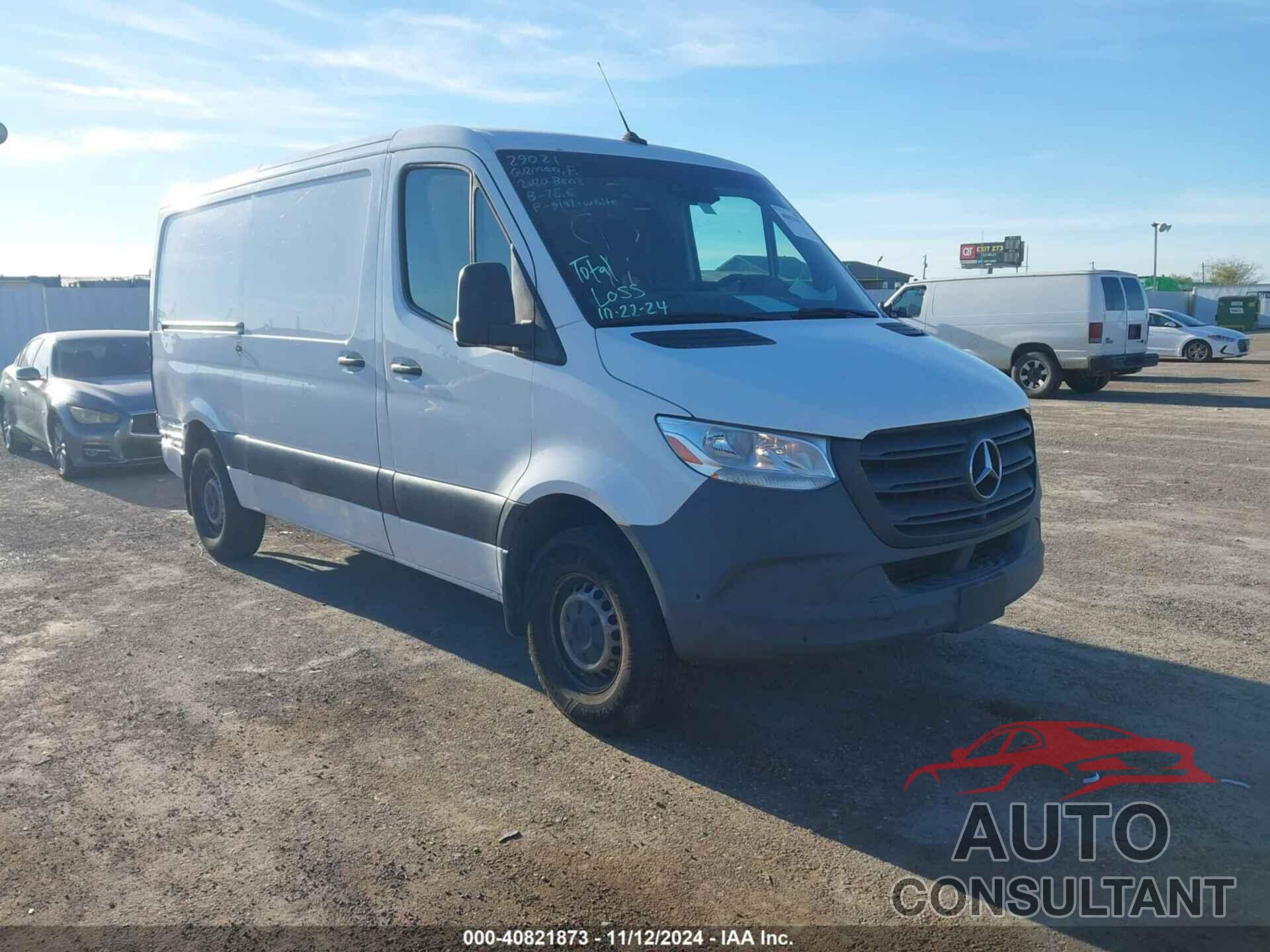 MERCEDES-BENZ SPRINTER 1500 2020 - W1Y70BGY9LT038220