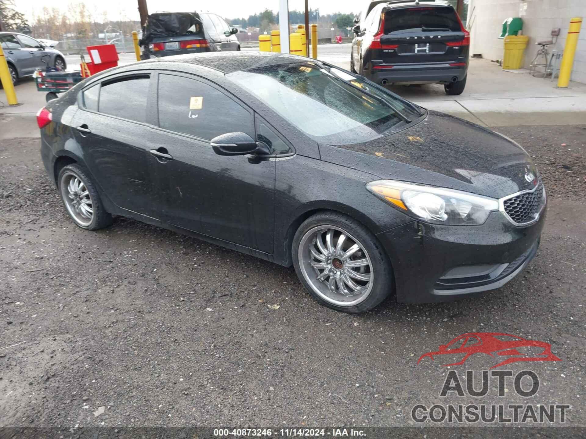 KIA FORTE 2015 - KNAFX4A66F5383516