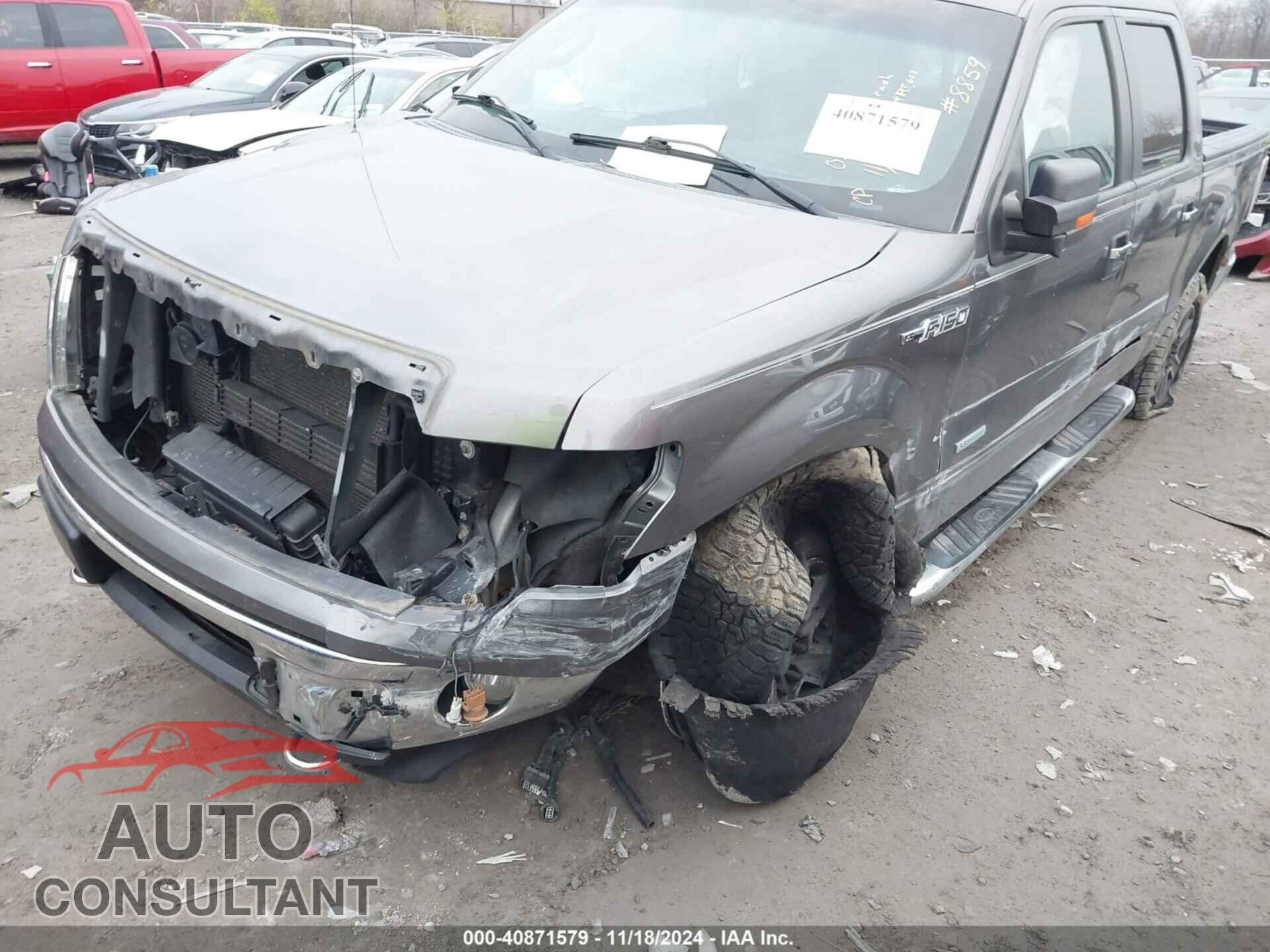 FORD F-150 2013 - 1FTFW1ET2DFD65414