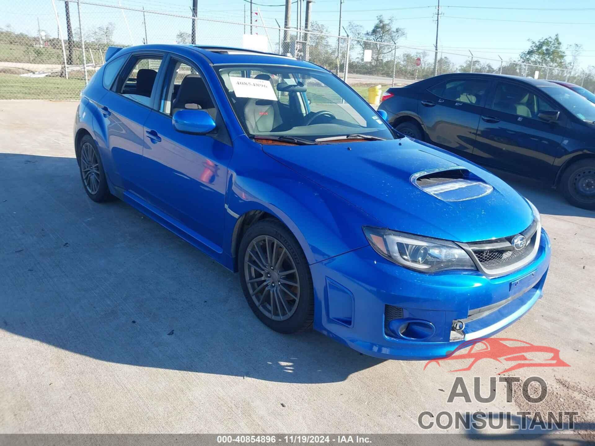 SUBARU IMPREZA WRX 2013 - JF1GR7E6XDG218847