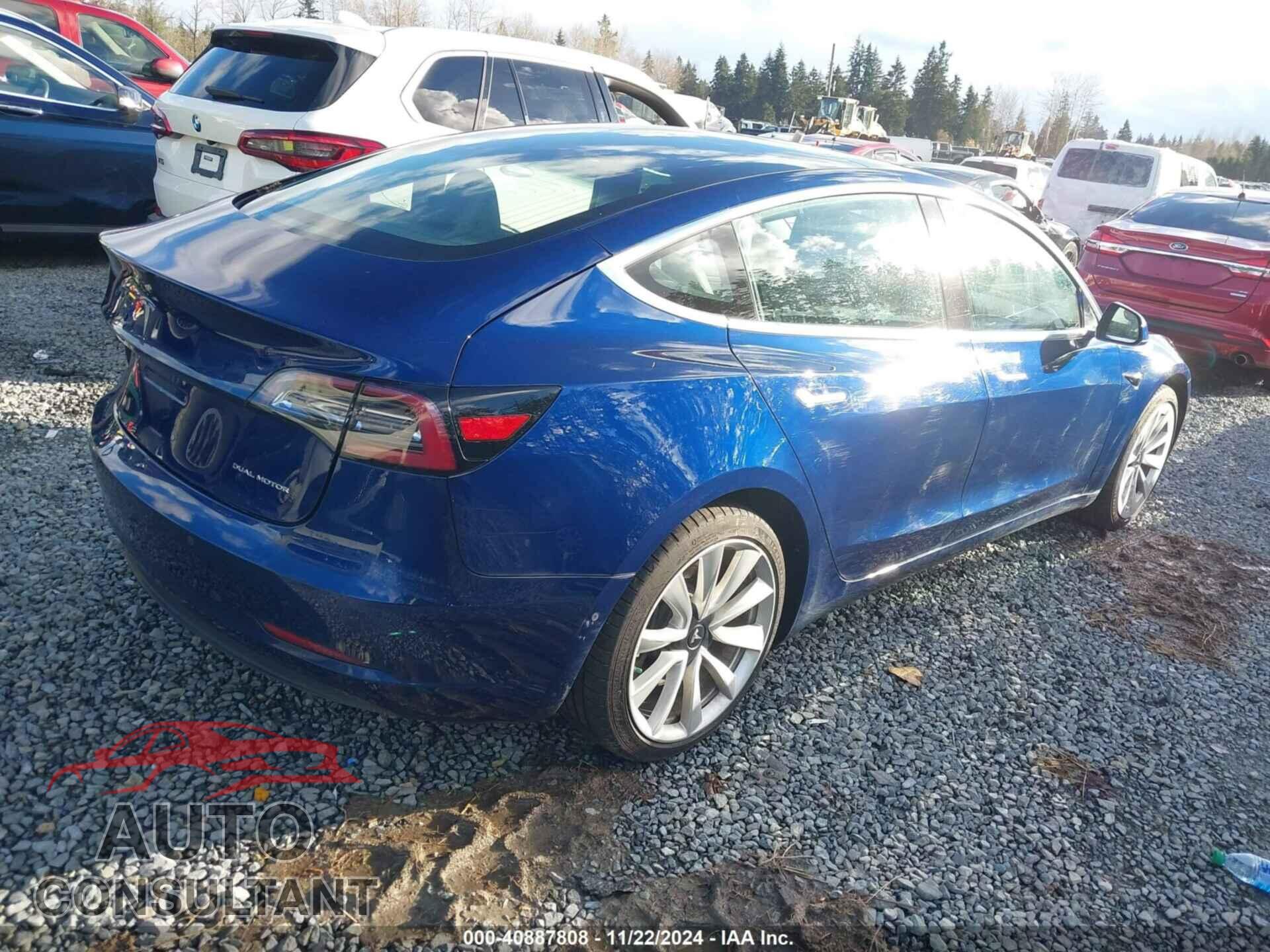 TESLA MODEL 3 2018 - 5YJ3E1EB3JF185520