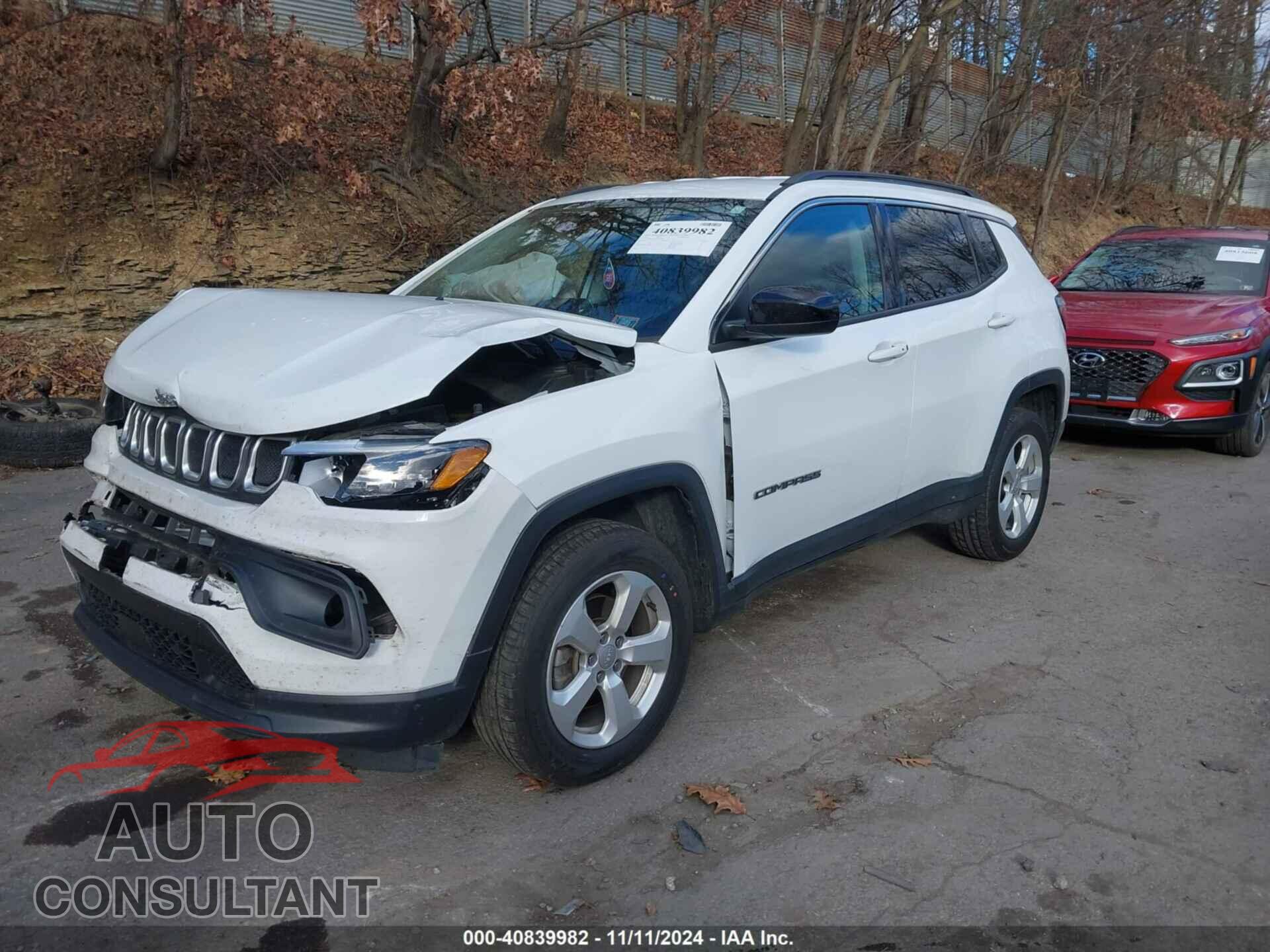 JEEP COMPASS 2022 - 3C4NJDBB7NT126908