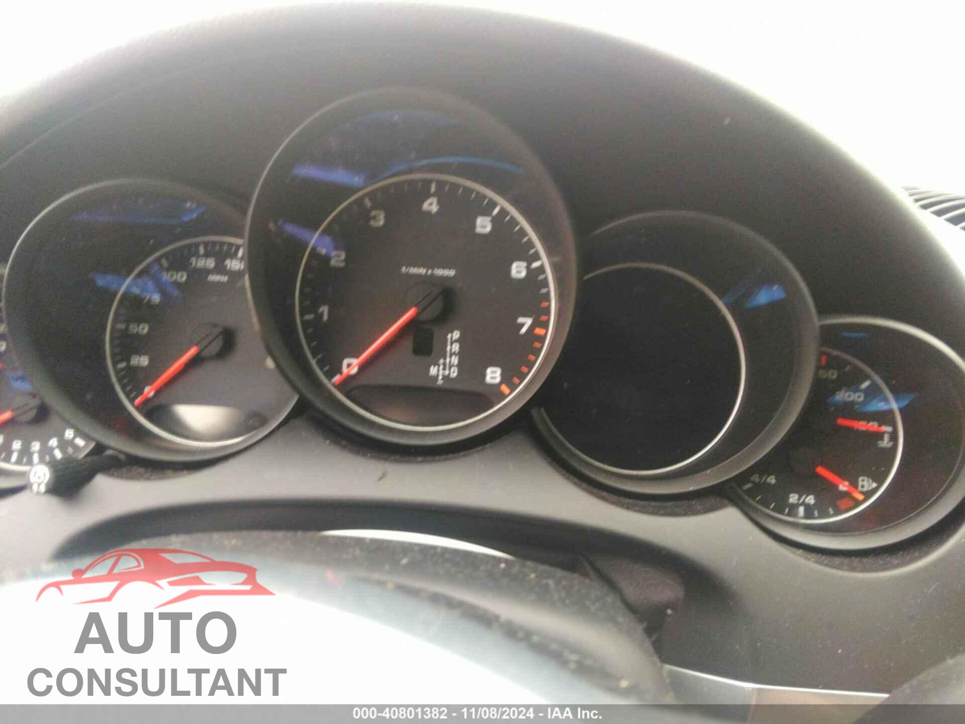 PORSCHE CAYENNE 2017 - WP1AA2A27HKA87598