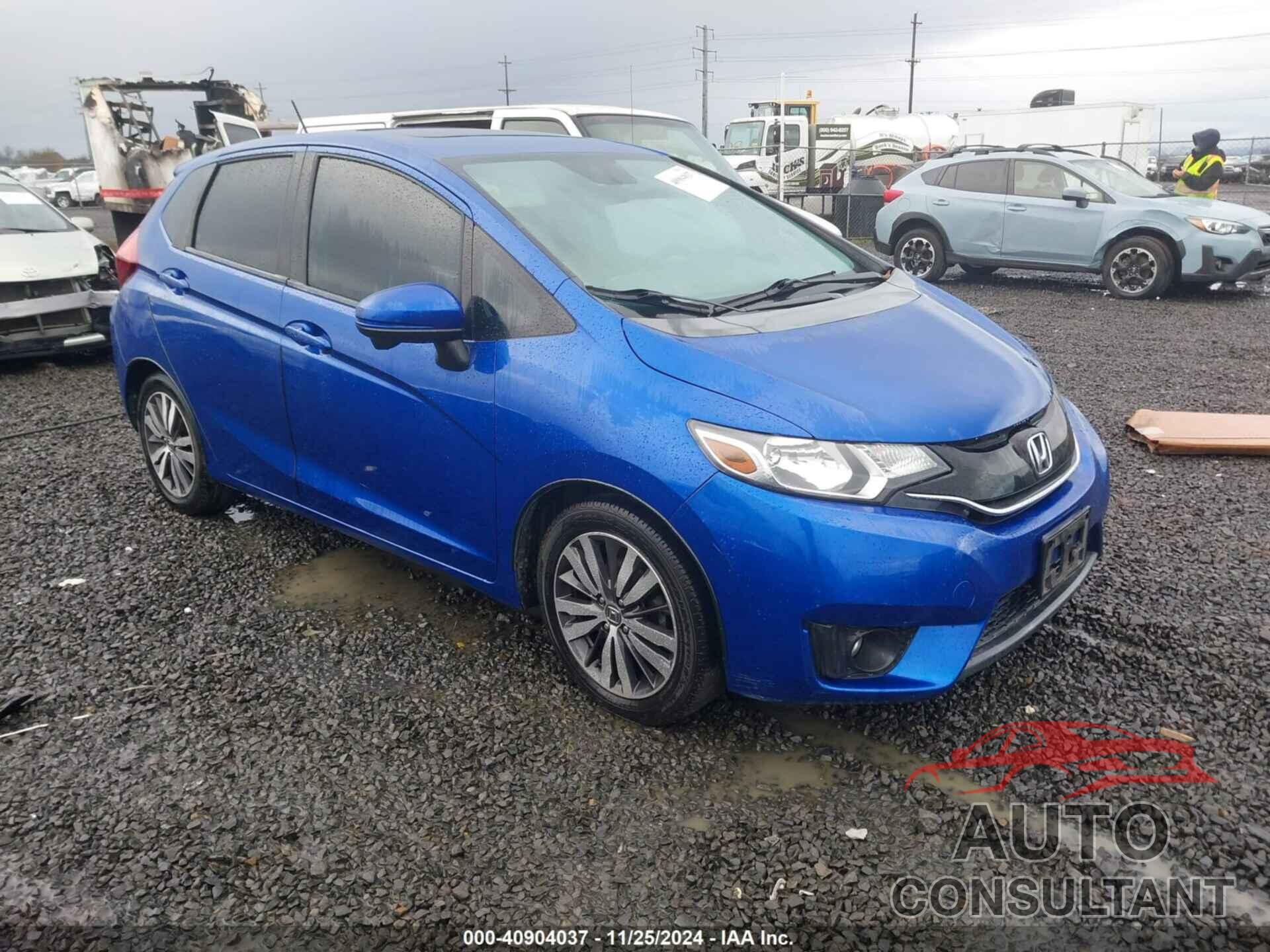 HONDA FIT 2015 - 3HGGK5H87FM720676