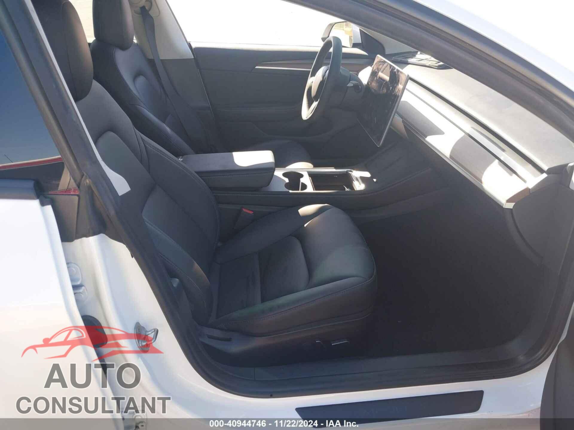 TESLA MODEL 3 2023 - 5YJ3E1EA2PF397244