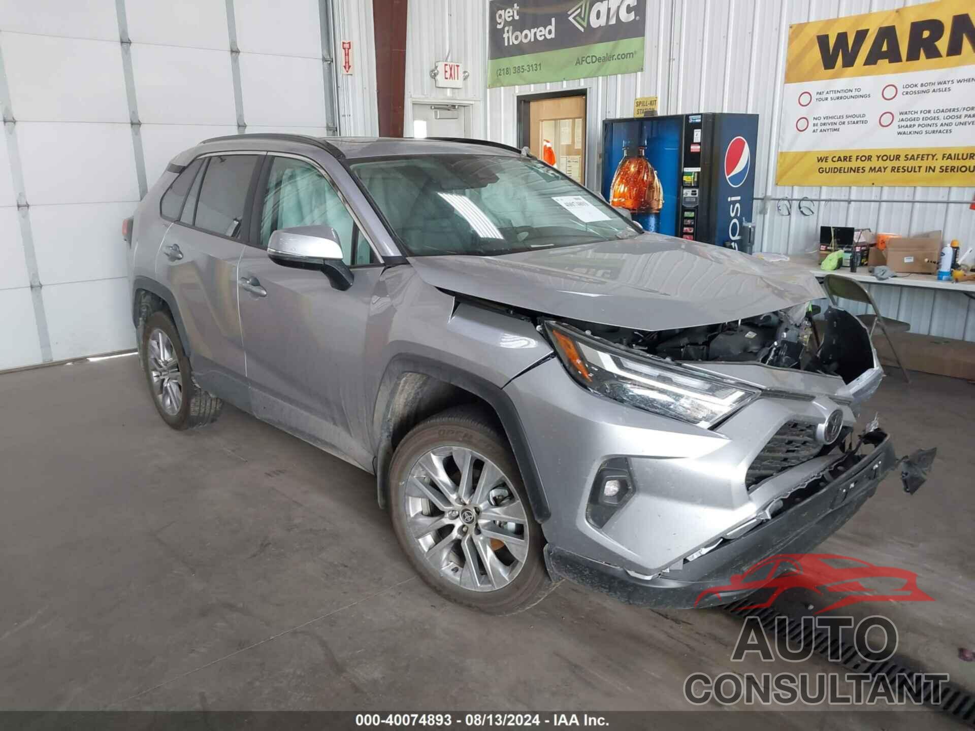 TOYOTA RAV4 2024 - 2T3A1RFV1RC447391