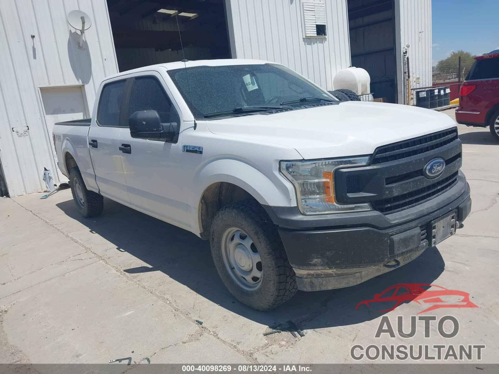 FORD F-150 2019 - 1FTFW1E57KKE33079