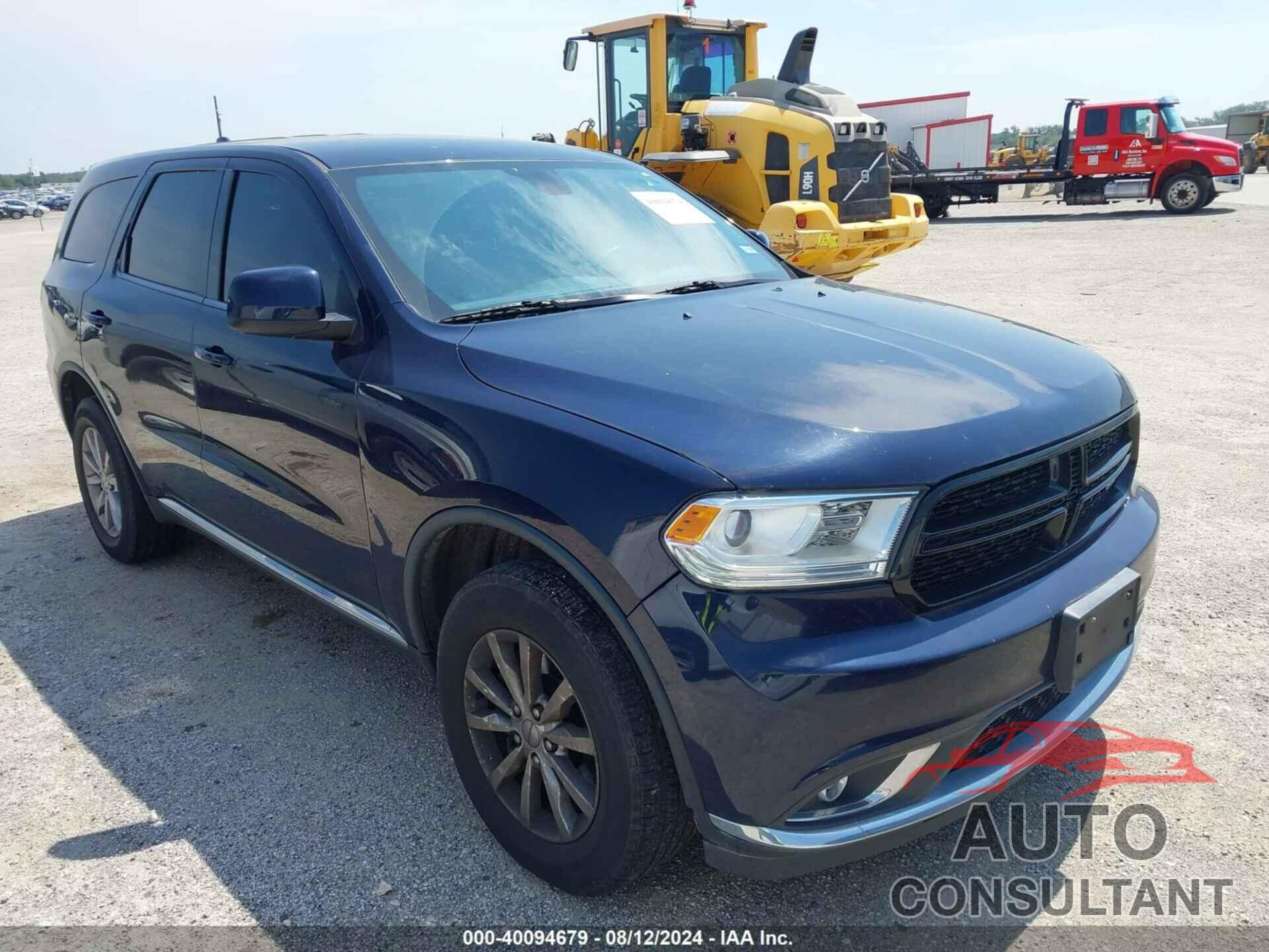 DODGE DURANGO 2018 - 1C4SDJFT1JC145942