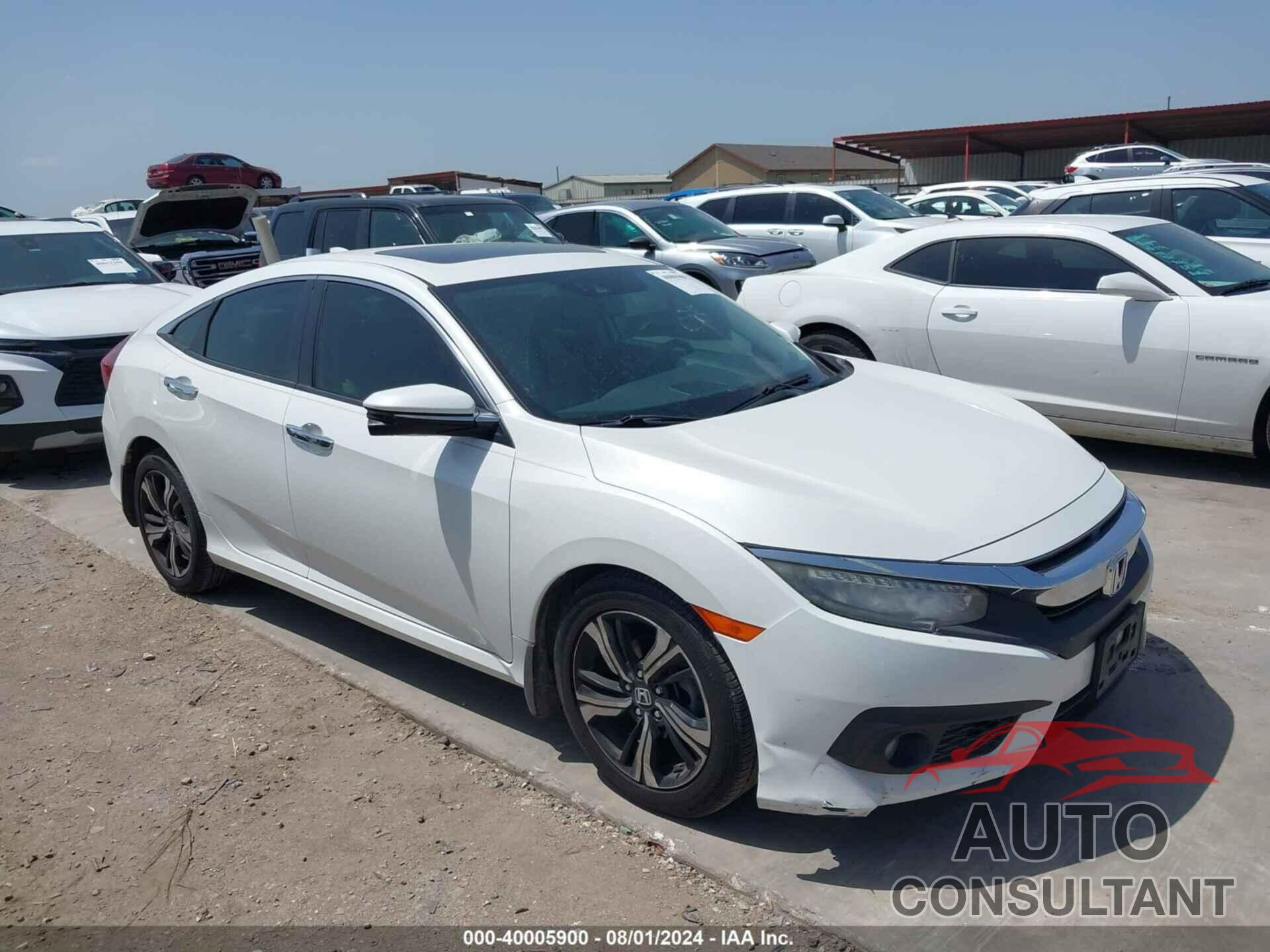 HONDA CIVIC 2017 - 19XFC1F90HE020099