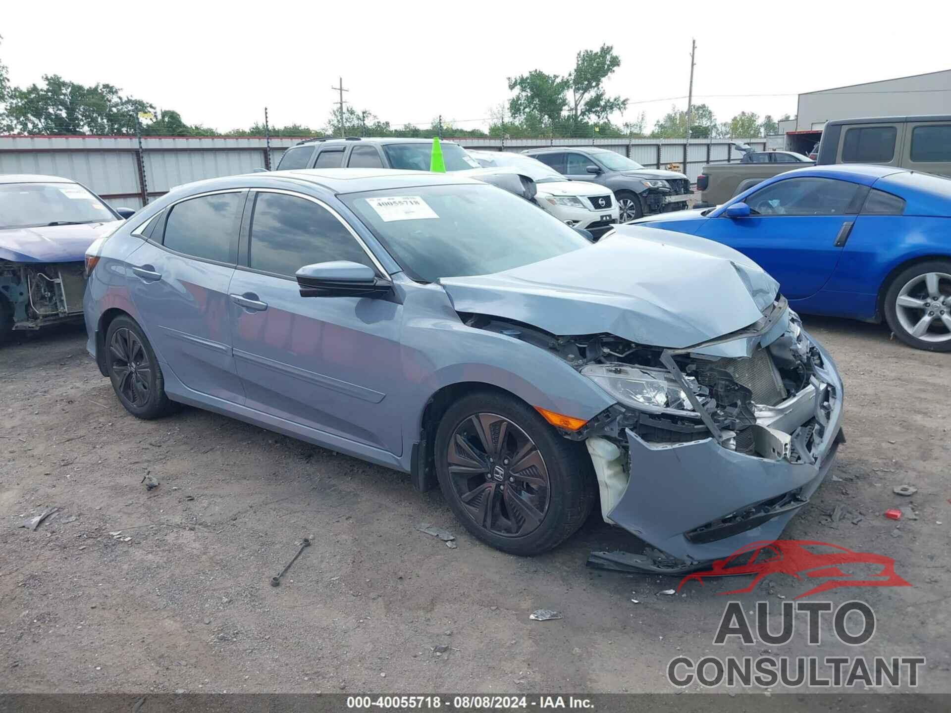 HONDA CIVIC 2018 - SHHFK7H57JU225854