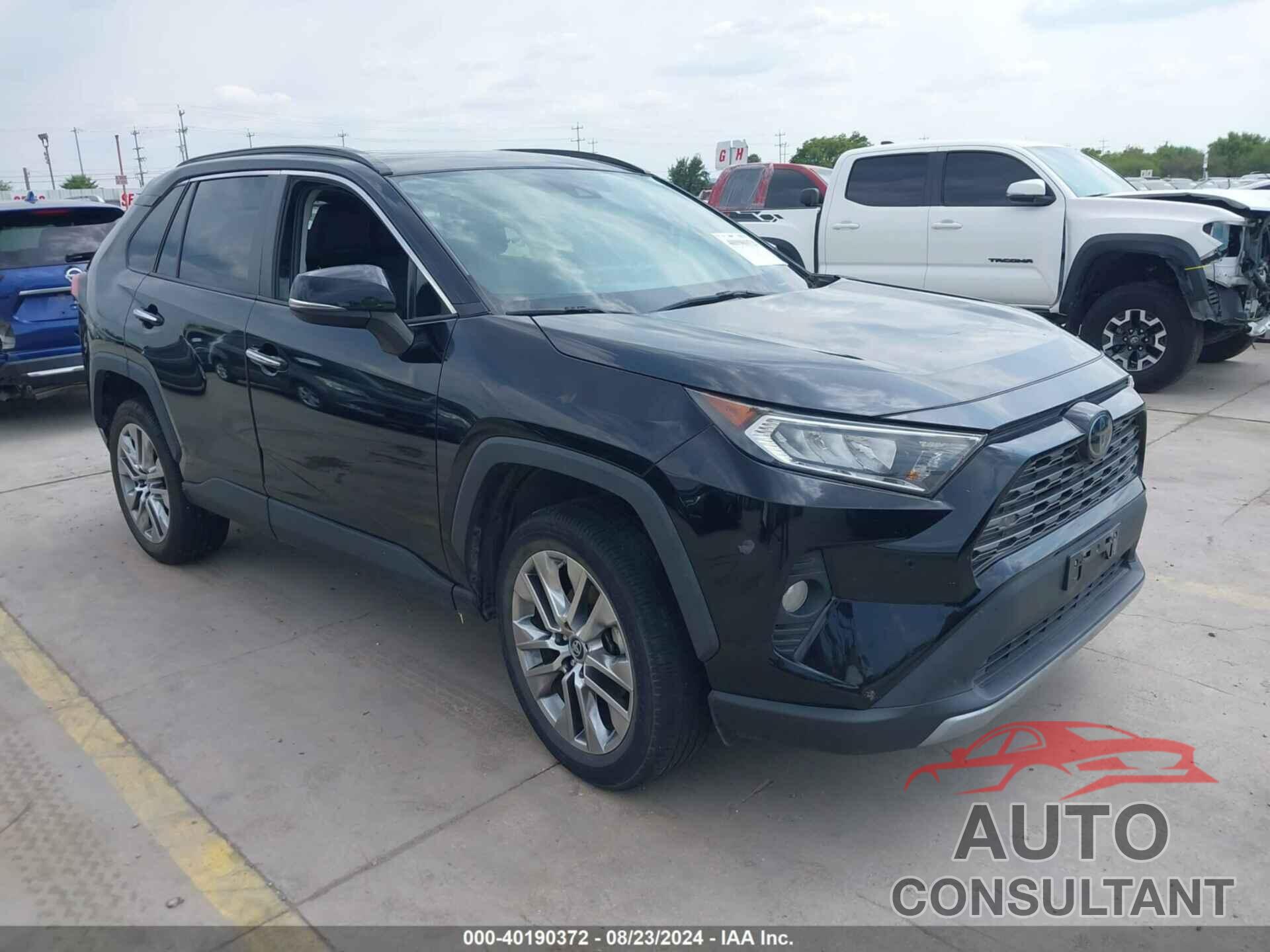 TOYOTA RAV4 2019 - 2T3Y1RFV0KC013256