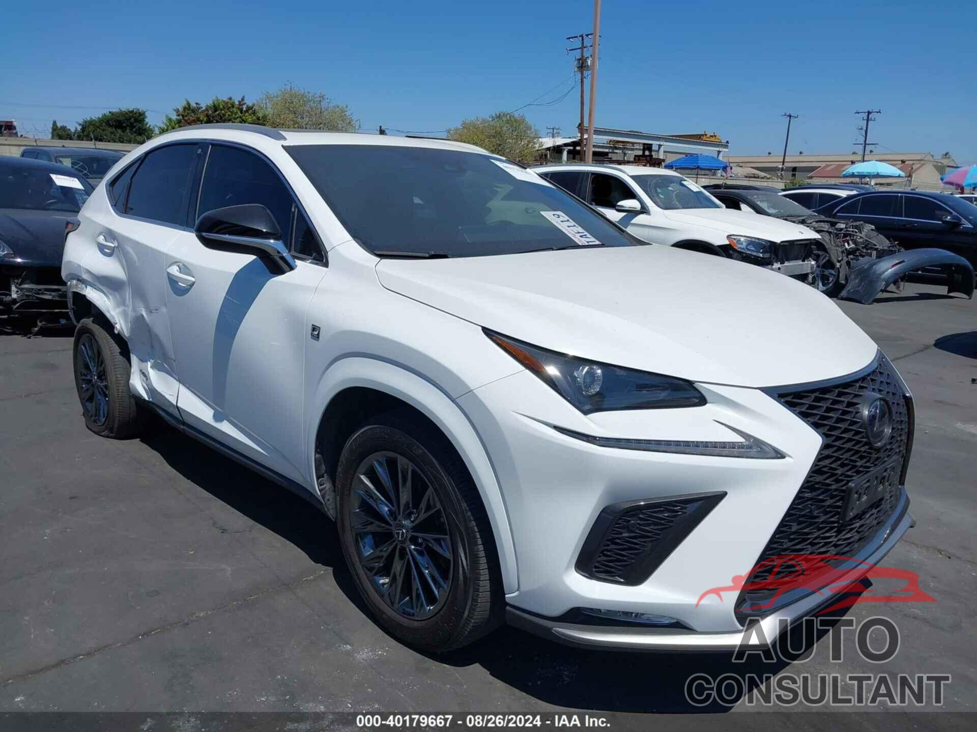 LEXUS NX 300H 2021 - JTJSJRDZ8M5011188