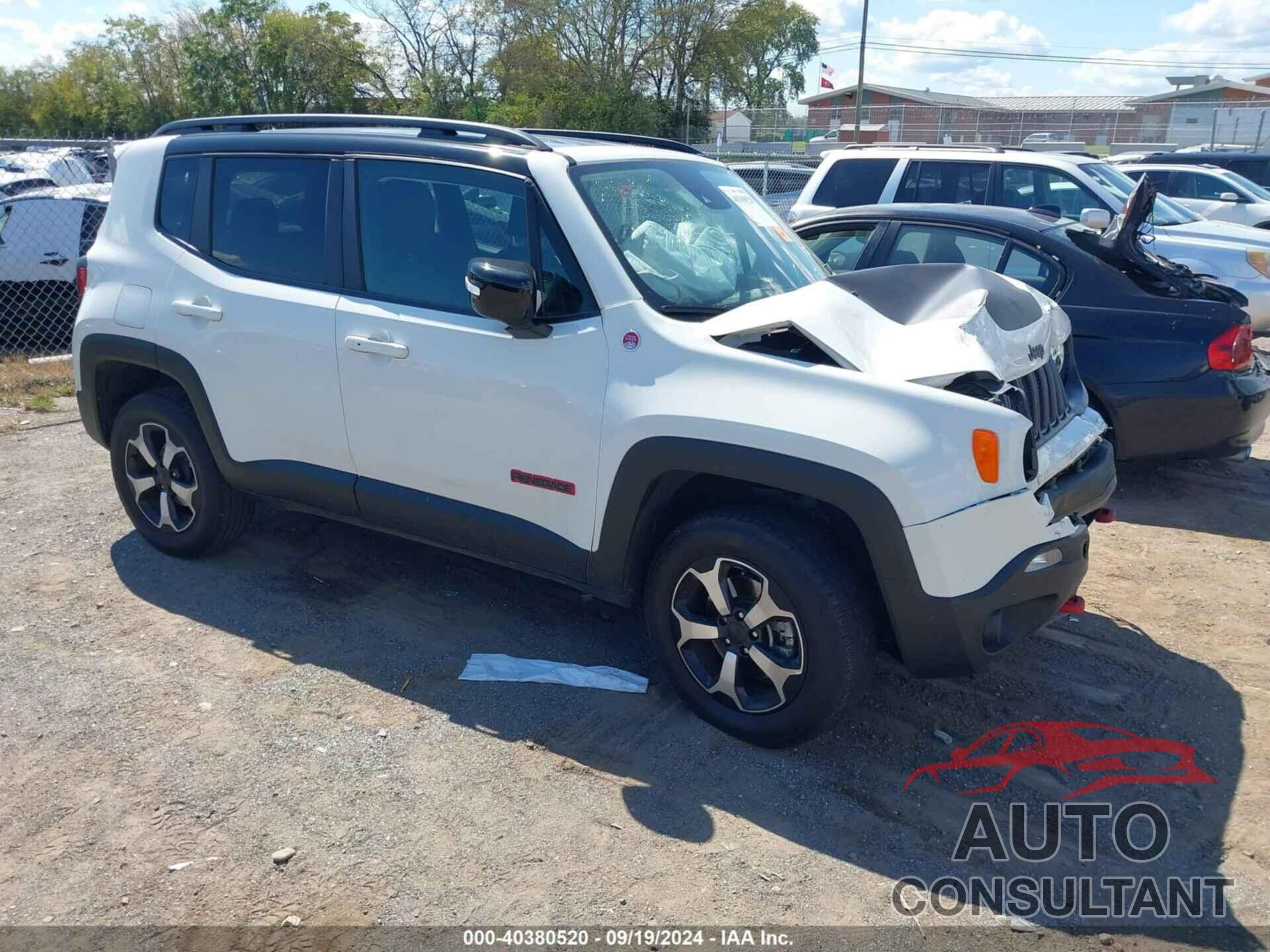 JEEP RENEGADE 2022 - ZACNJDC15NPN49917