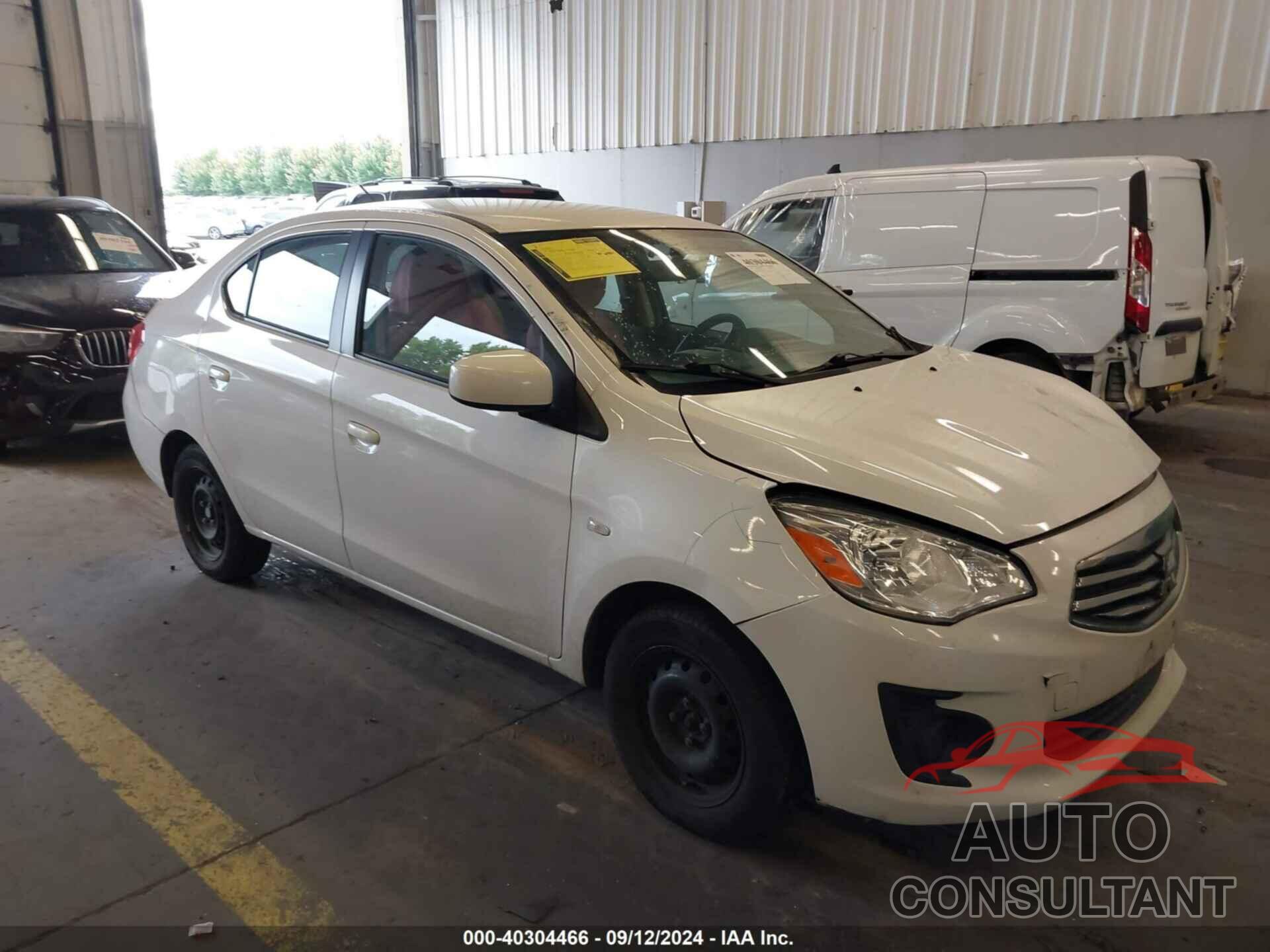 MITSUBISHI MIRAGE G4 2017 - ML32F3FJ7HH003535
