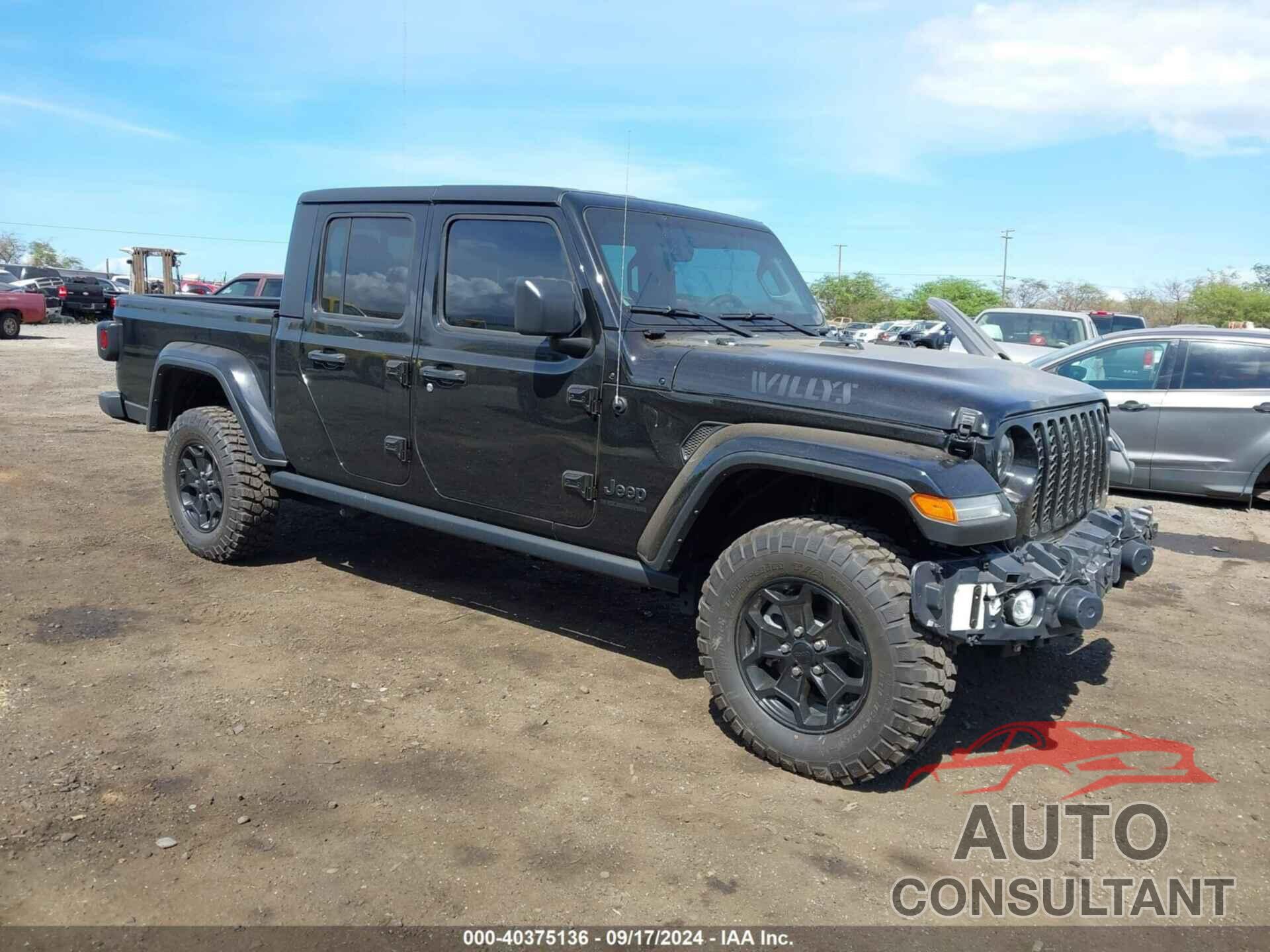 JEEP GLADIATOR 2023 - 1C6HJTAG1PL531933