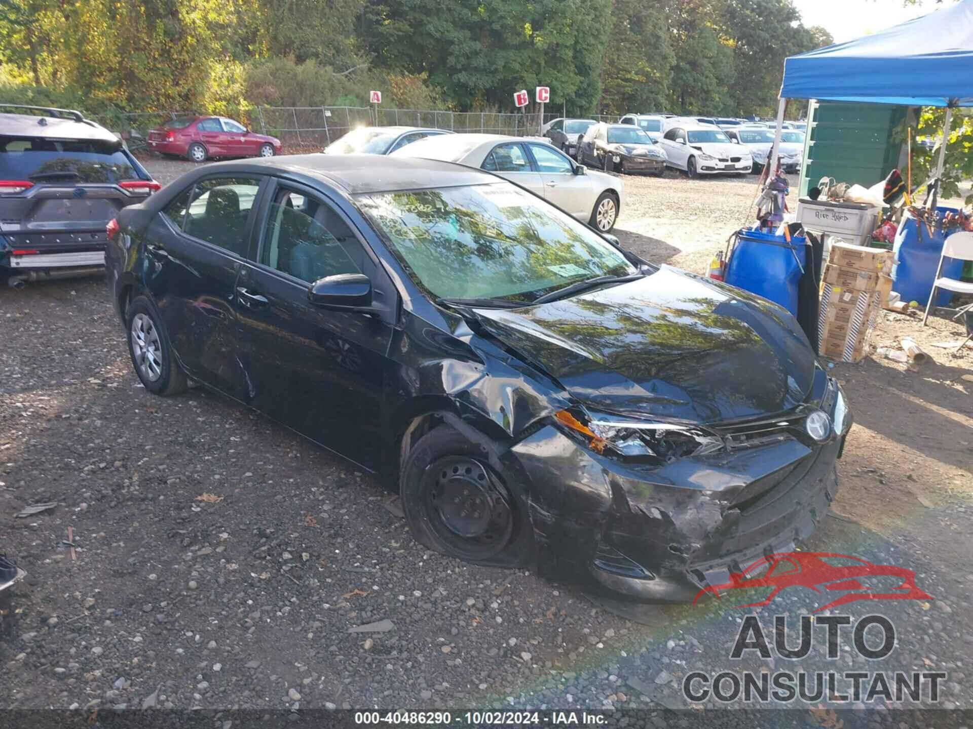 TOYOTA COROLLA 2017 - 2T1BURHE7HC790982