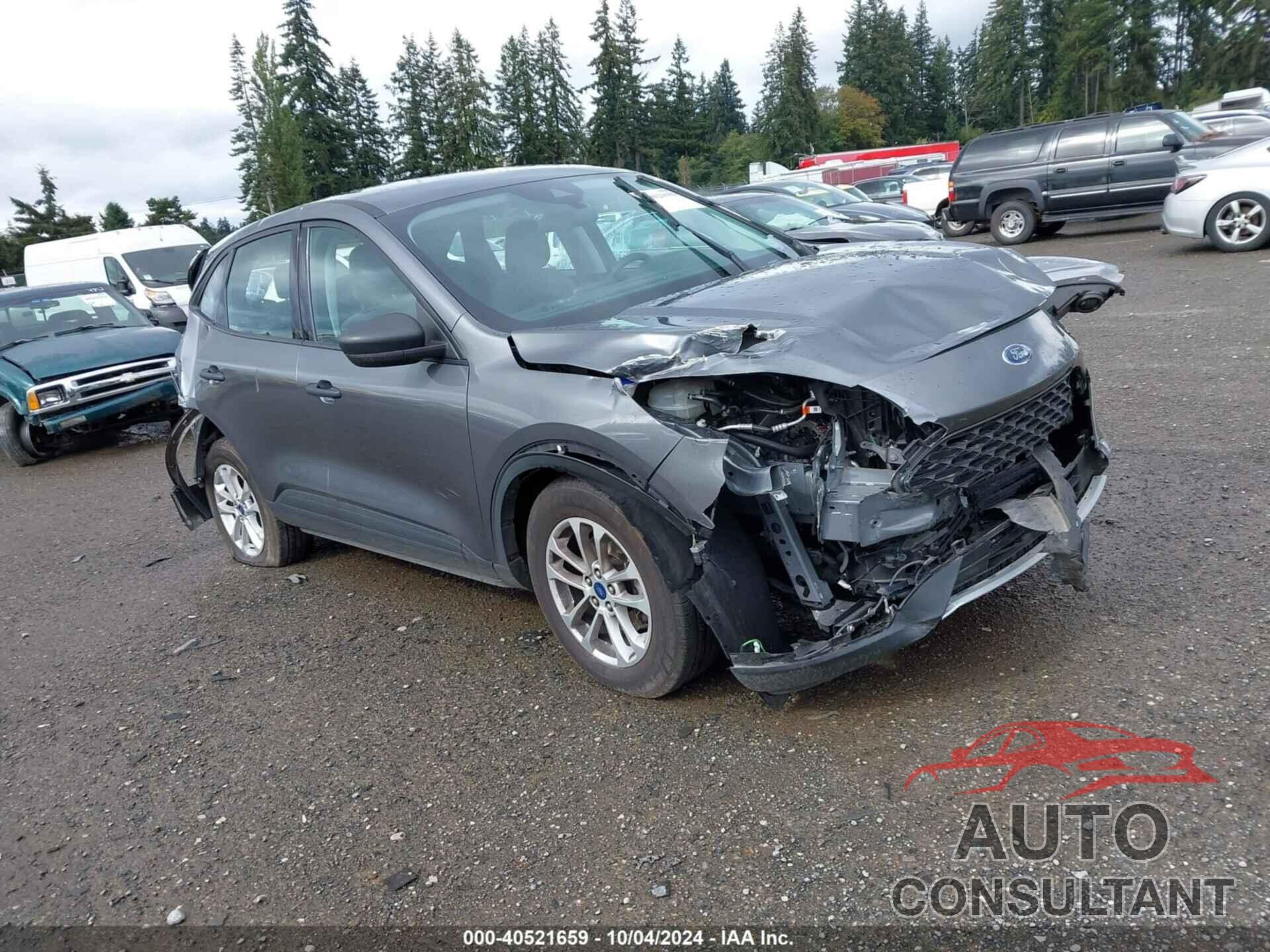 FORD ESCAPE 2022 - 1FMCU9F65NUB13357