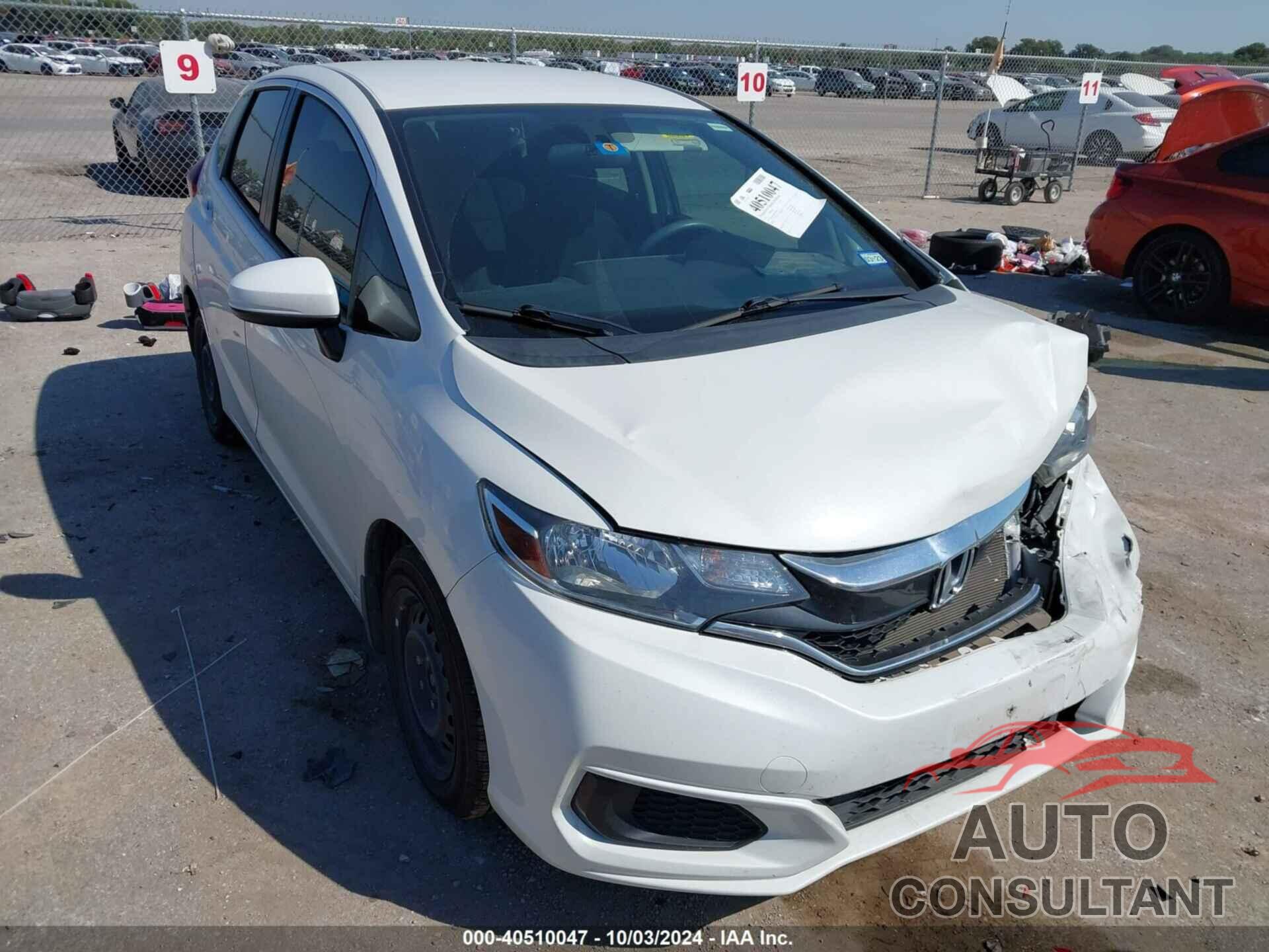 HONDA FIT 2019 - 3HGGK5H46KM750985