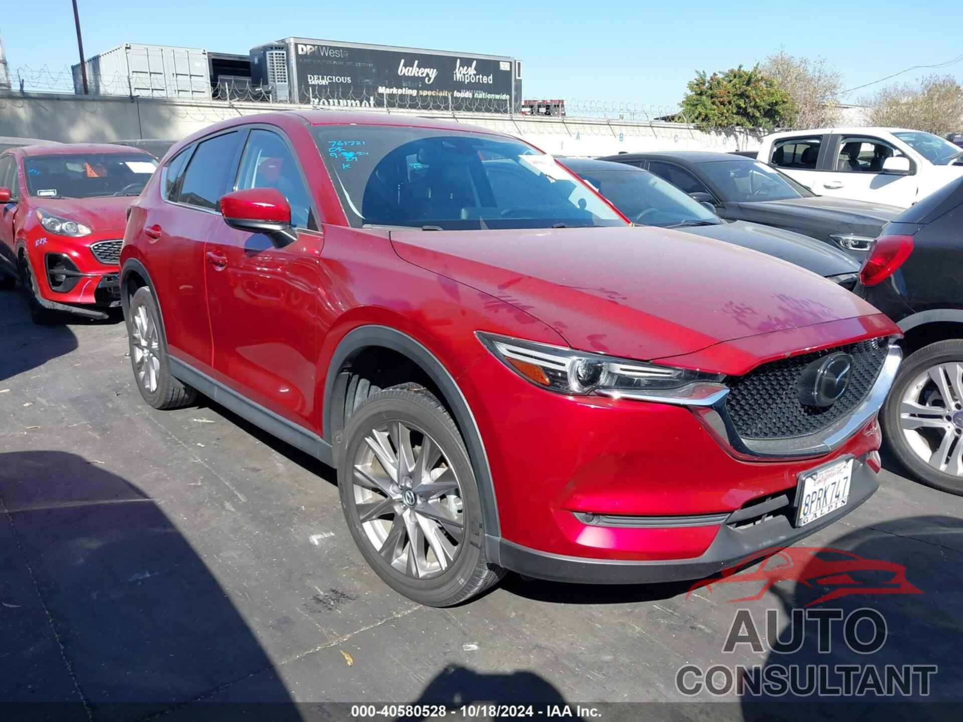 MAZDA CX-5 2020 - JM3KFADM1L1783040