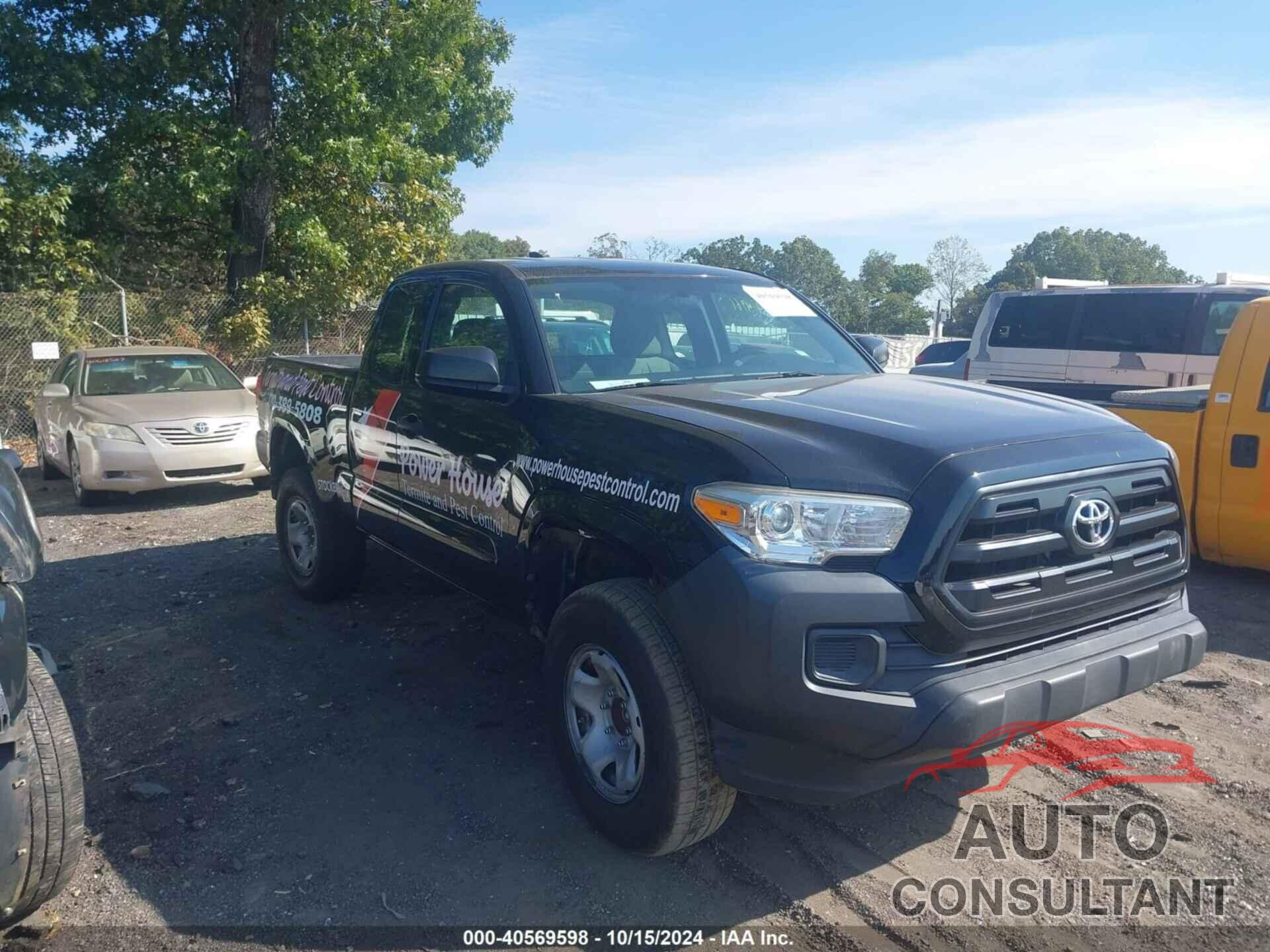 TOYOTA TACOMA 2017 - 5TFRX5GN0HX093901