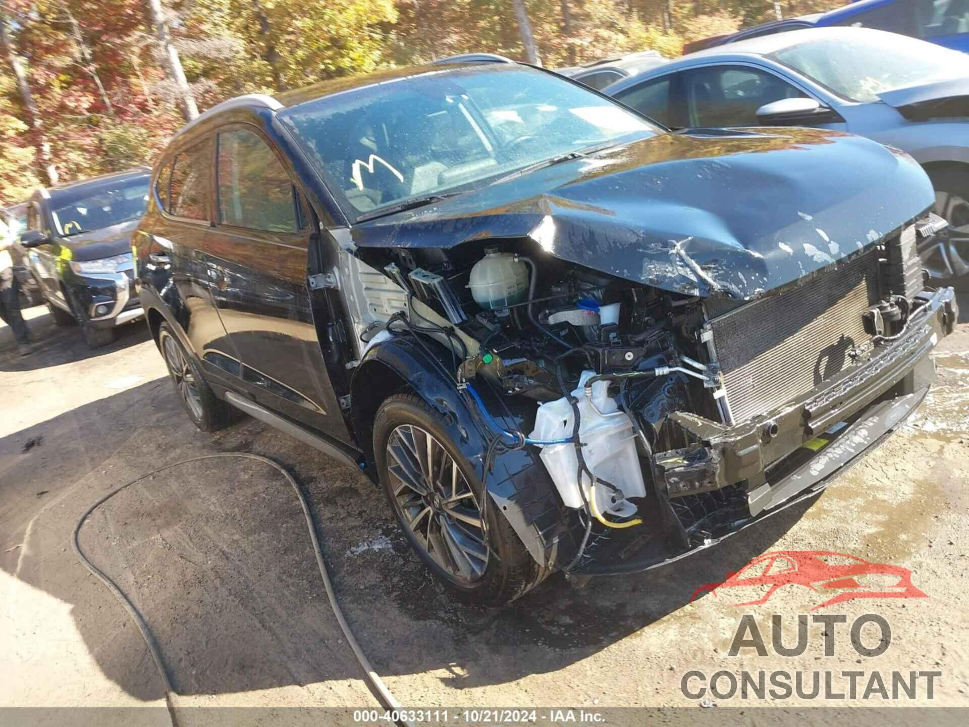 HYUNDAI TUCSON 2020 - KM8J3CALXLU255138