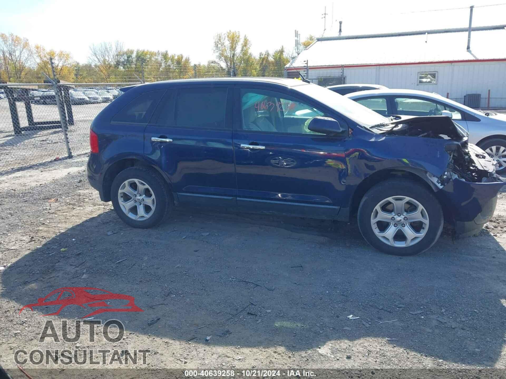 FORD EDGE 2011 - 2FMDK3JCXBBB10007