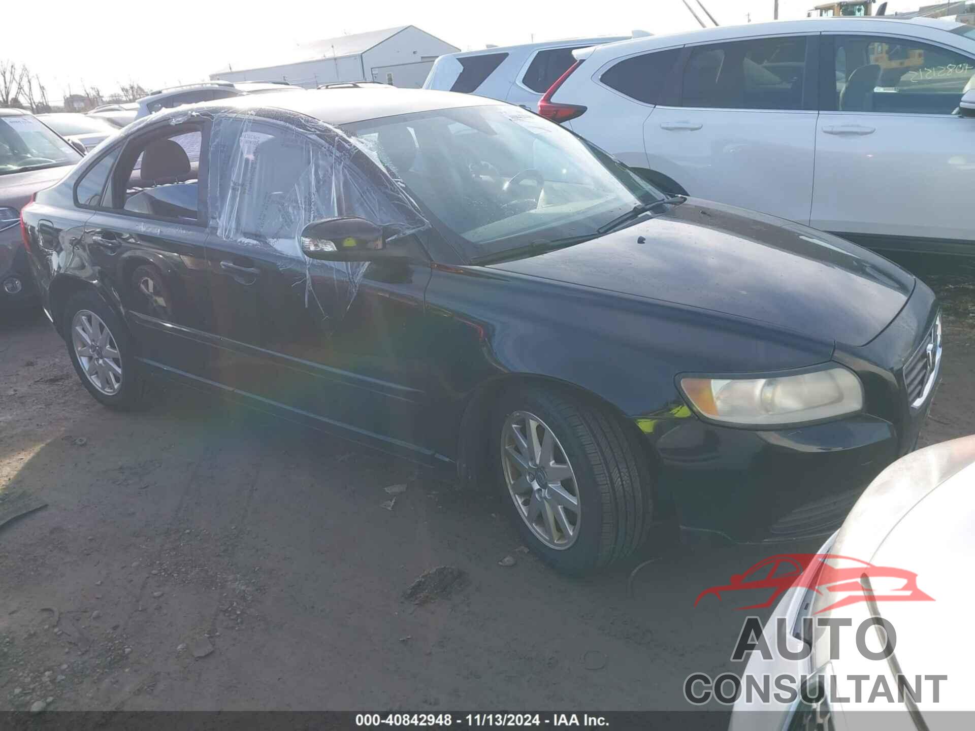 VOLVO S40 2009 - YV1MS382192460413