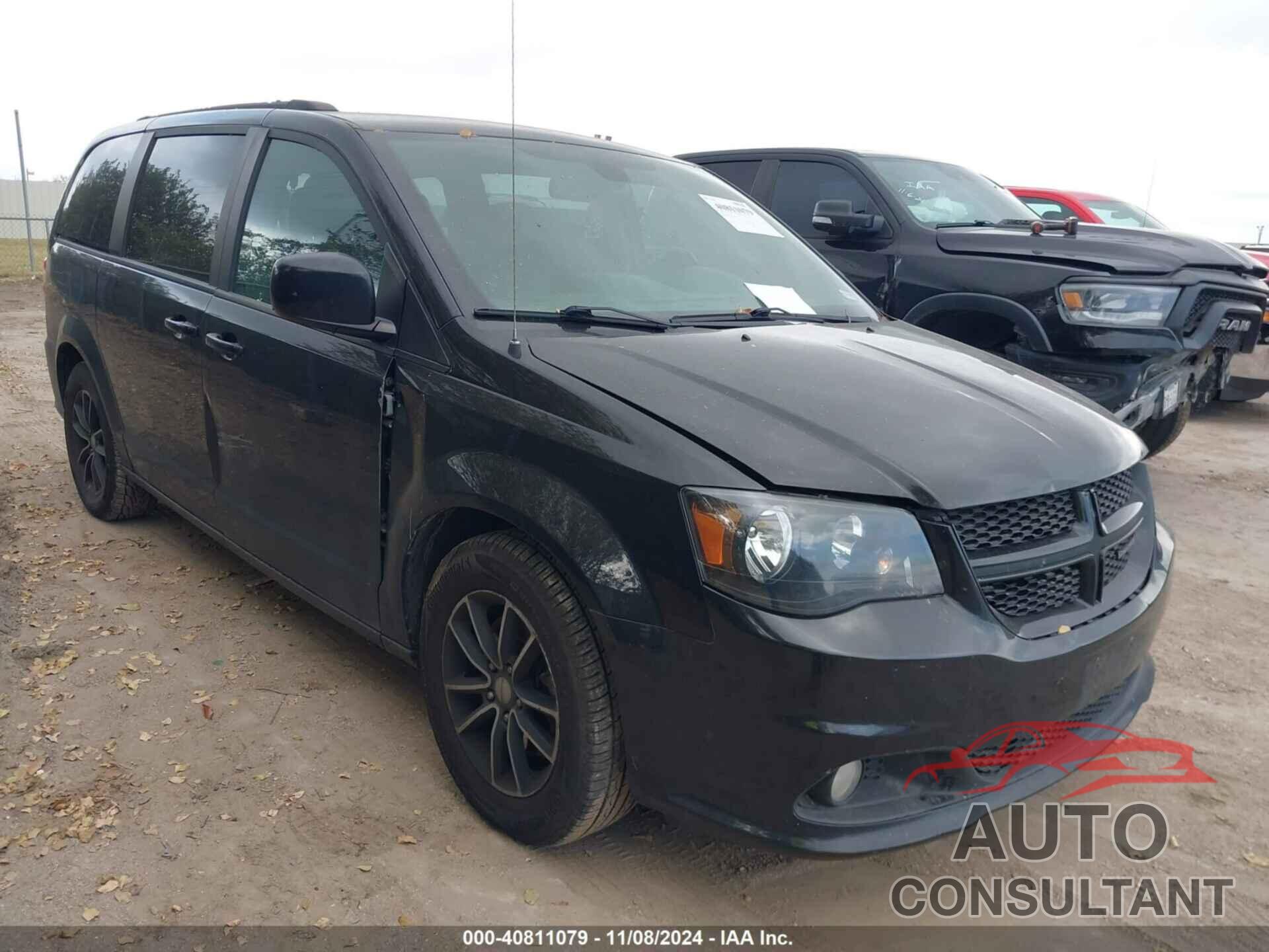 DODGE GRAND CARAVAN 2019 - 2C4RDGEG0KR511002