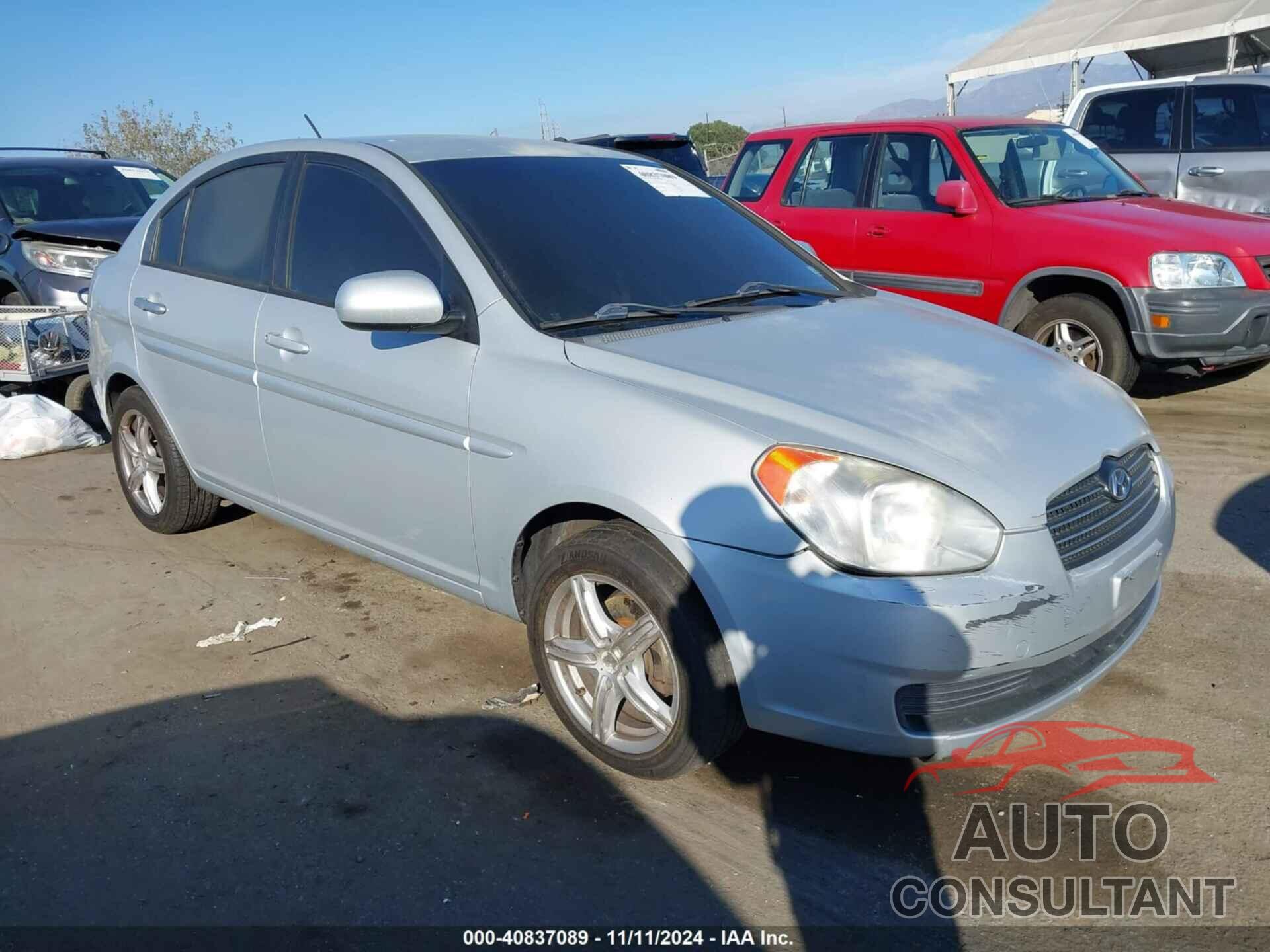 HYUNDAI ACCENT 2010 - KMHCN4AC6AU430894