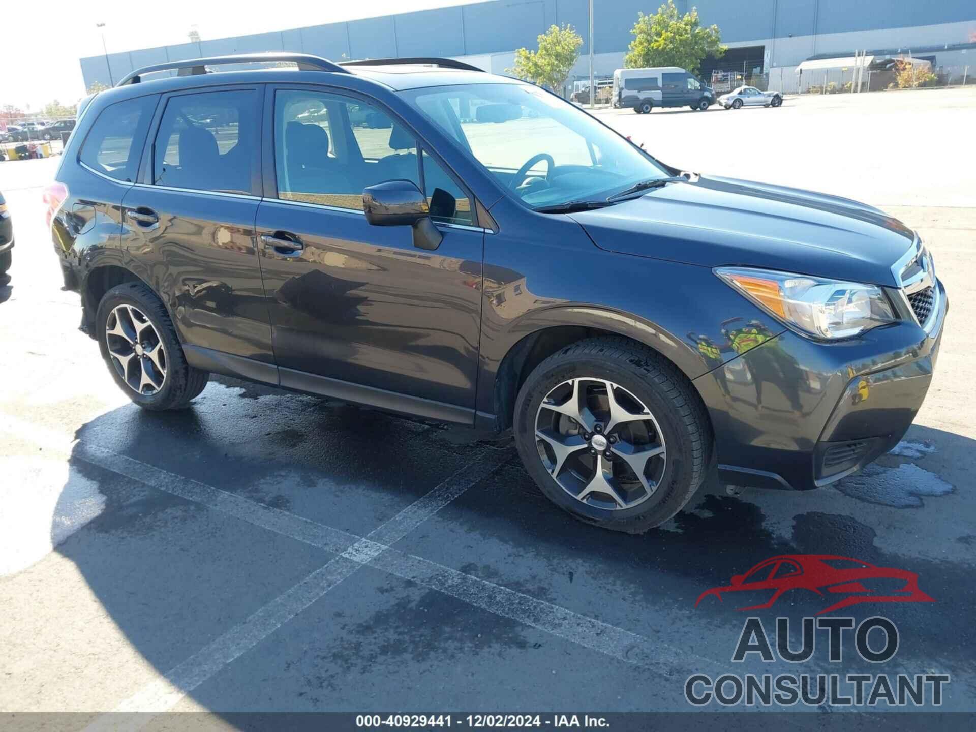 SUBARU FORESTER 2016 - JF2SJGDC9GH539362