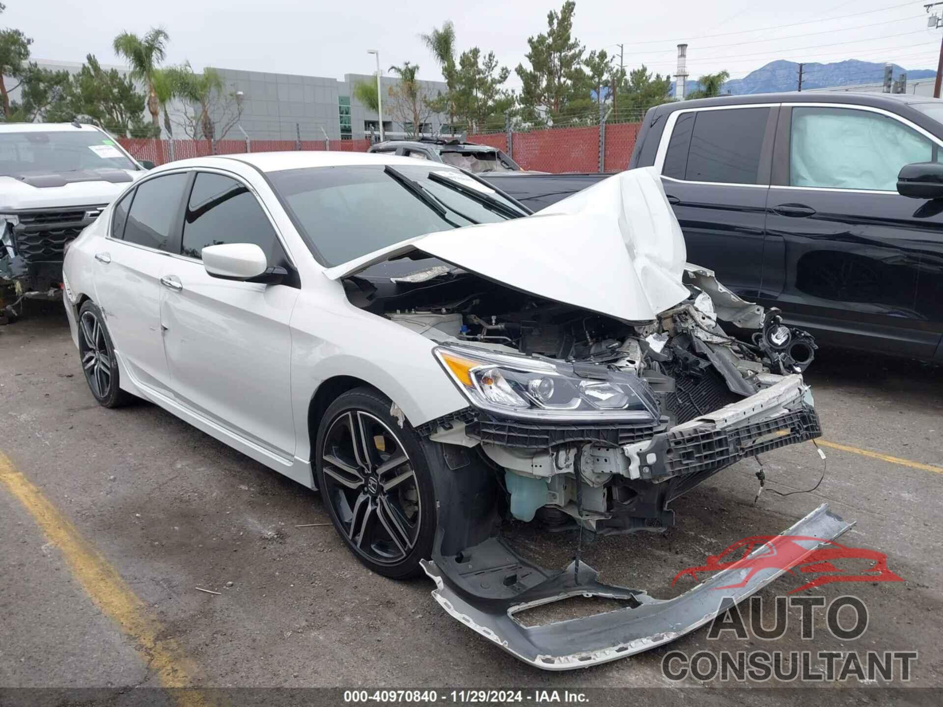 HONDA ACCORD 2017 - 1HGCR2F54HA279946